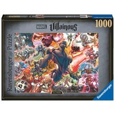 Ravensburger Marvel Villainous Taskmaster – Rompecabezas De 1000 Piezas Para Adultos 16905 Cada Pieza Es Unica La Tecnologia Softclick Significa