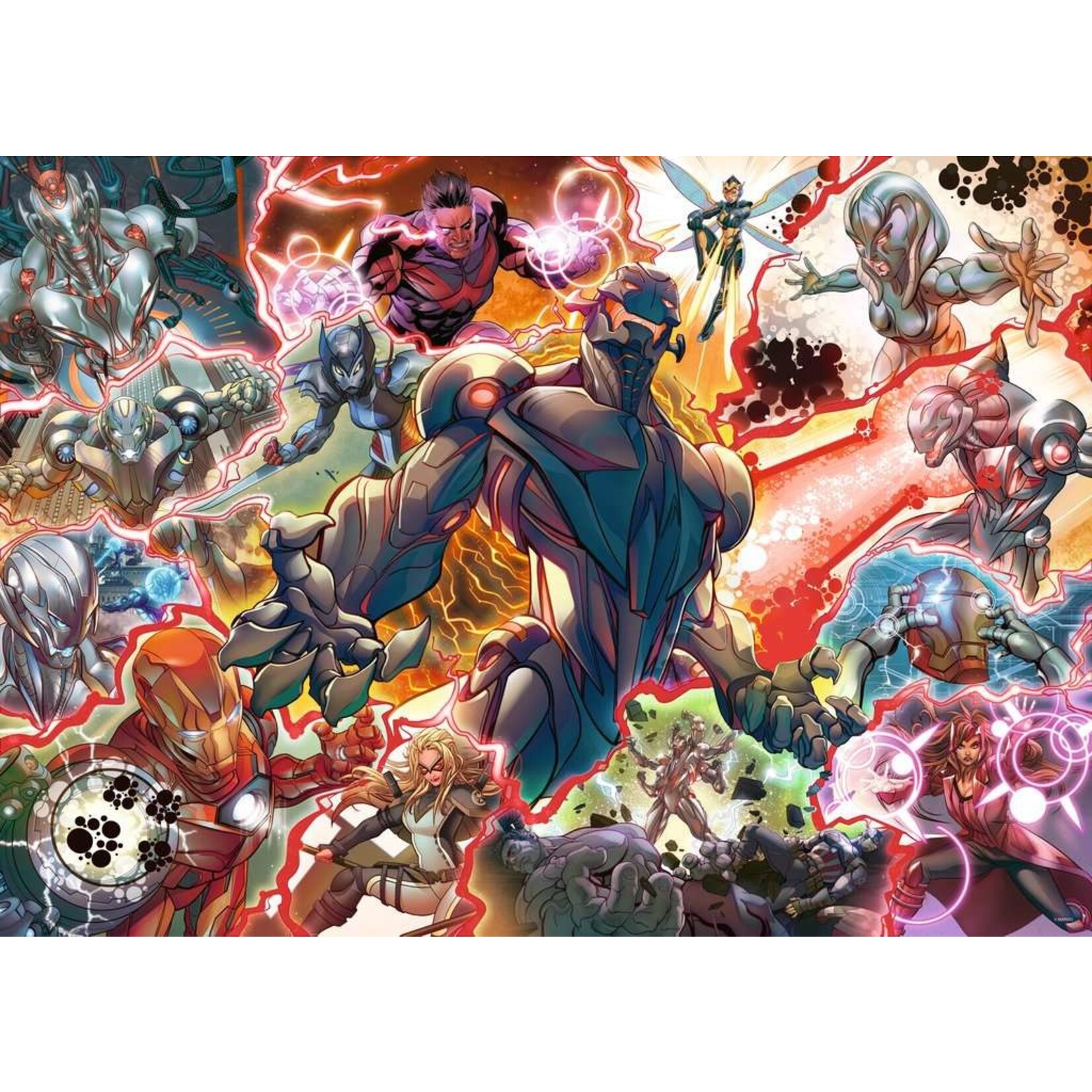 Ravensburger Marvel Villainous: Ultron - 1000 Piece Puzzle