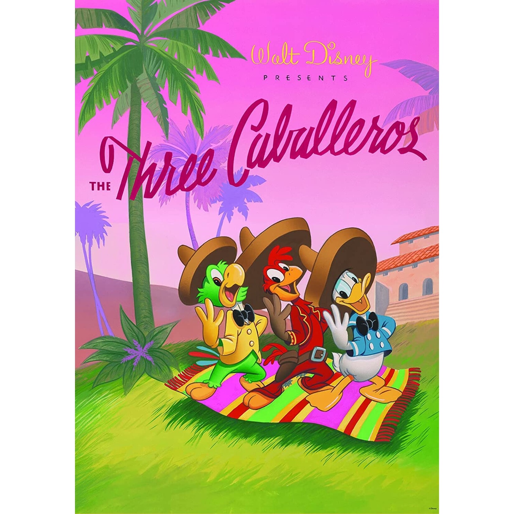 Ravensburger Disney Vault: The Three Caballeros - 1000 Piece Puzzle