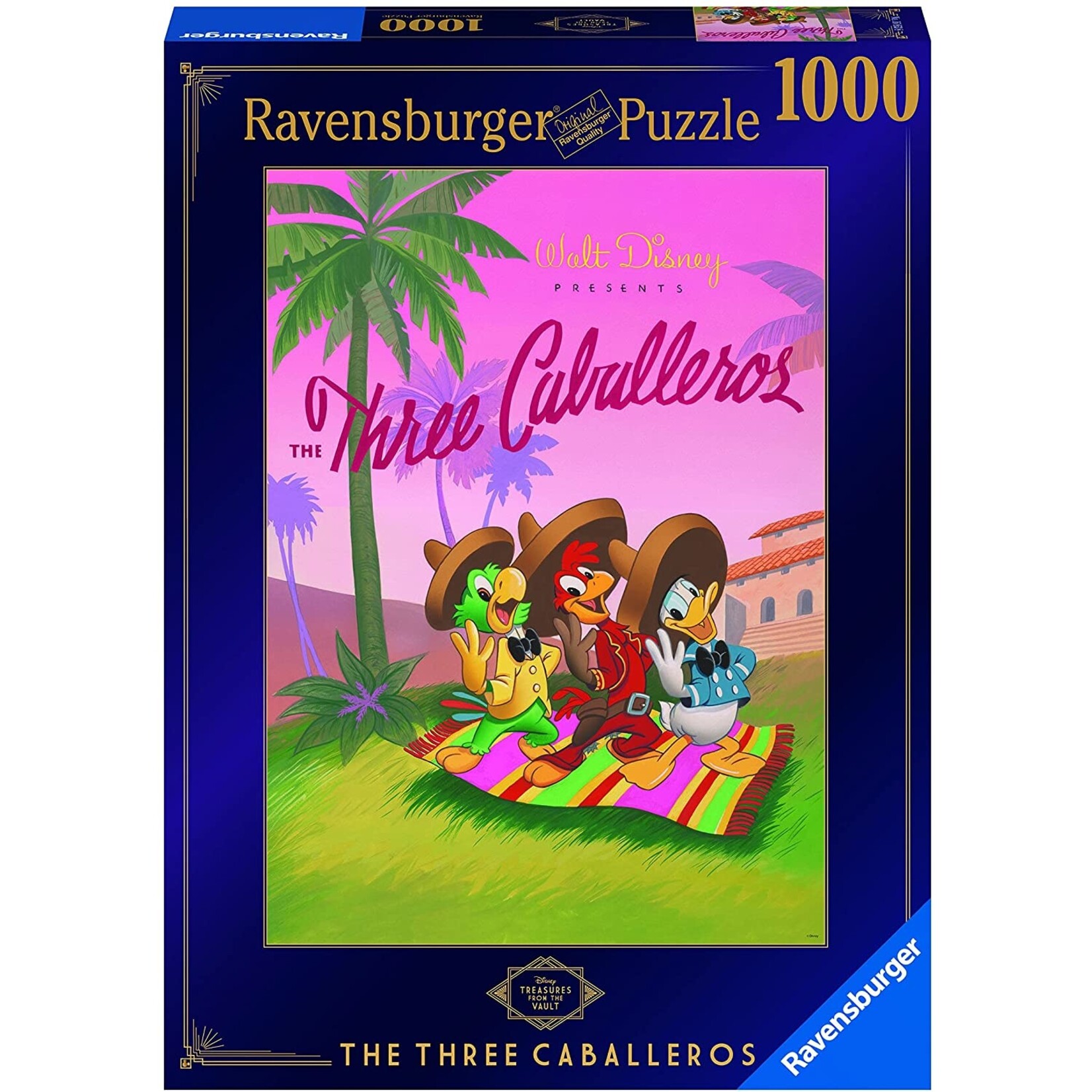 Ravensburger Disney Vault: The Three Caballeros - 1000 Piece Puzzle
