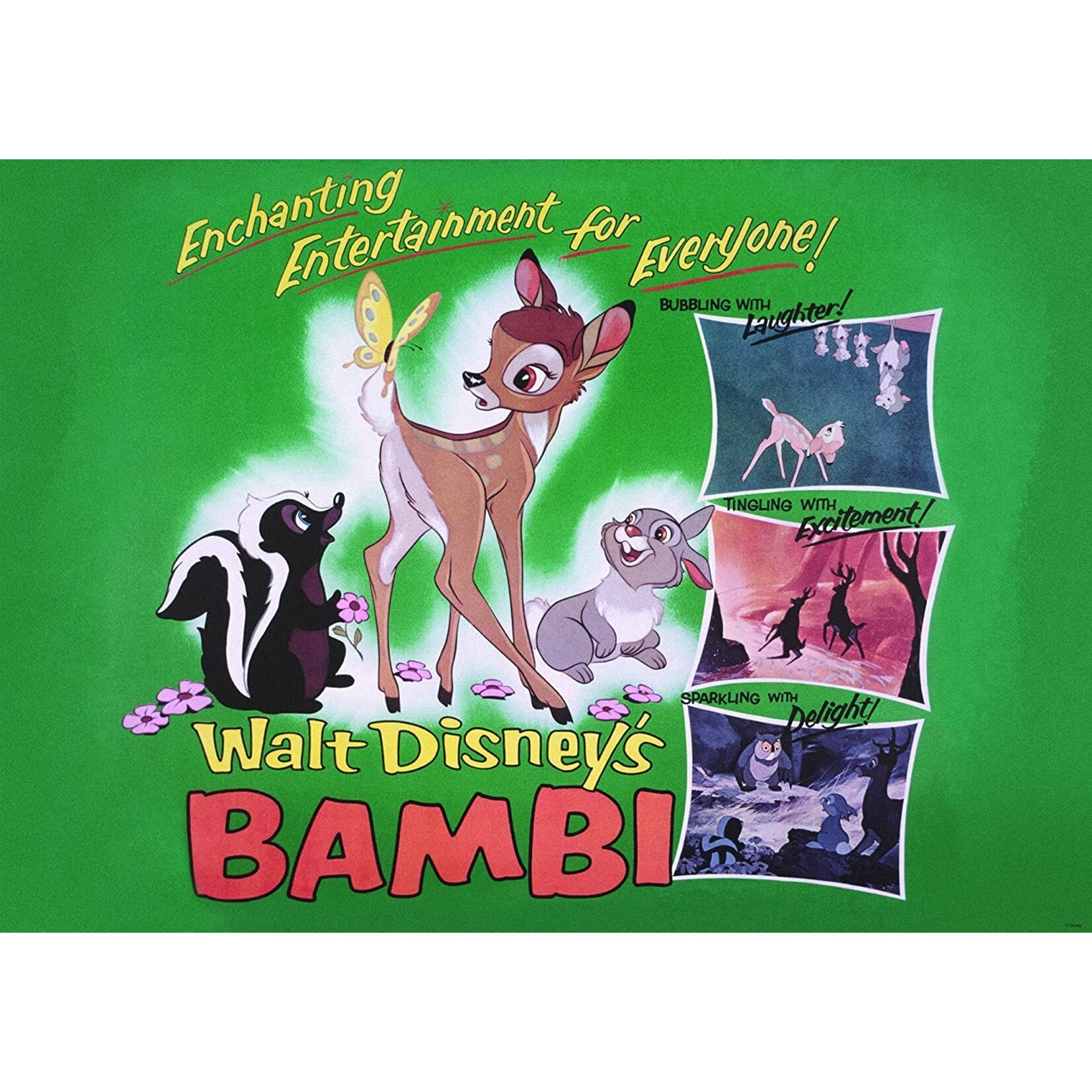 Ravensburger Disney Vault: Bambi - 1000 Piece Puzzle