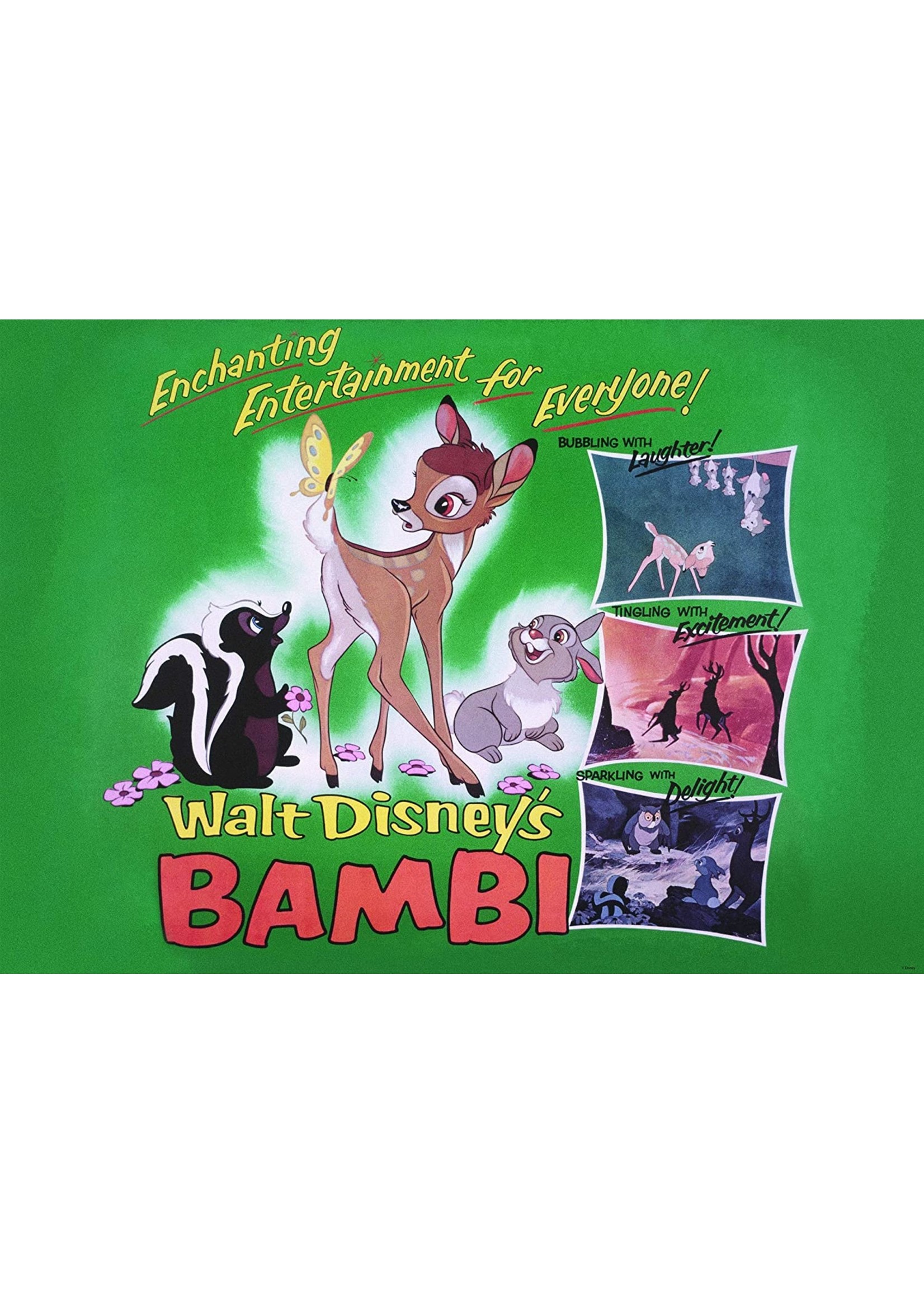 Ravensburger Disney Vault: Bambi - 1000 Piece Puzzle