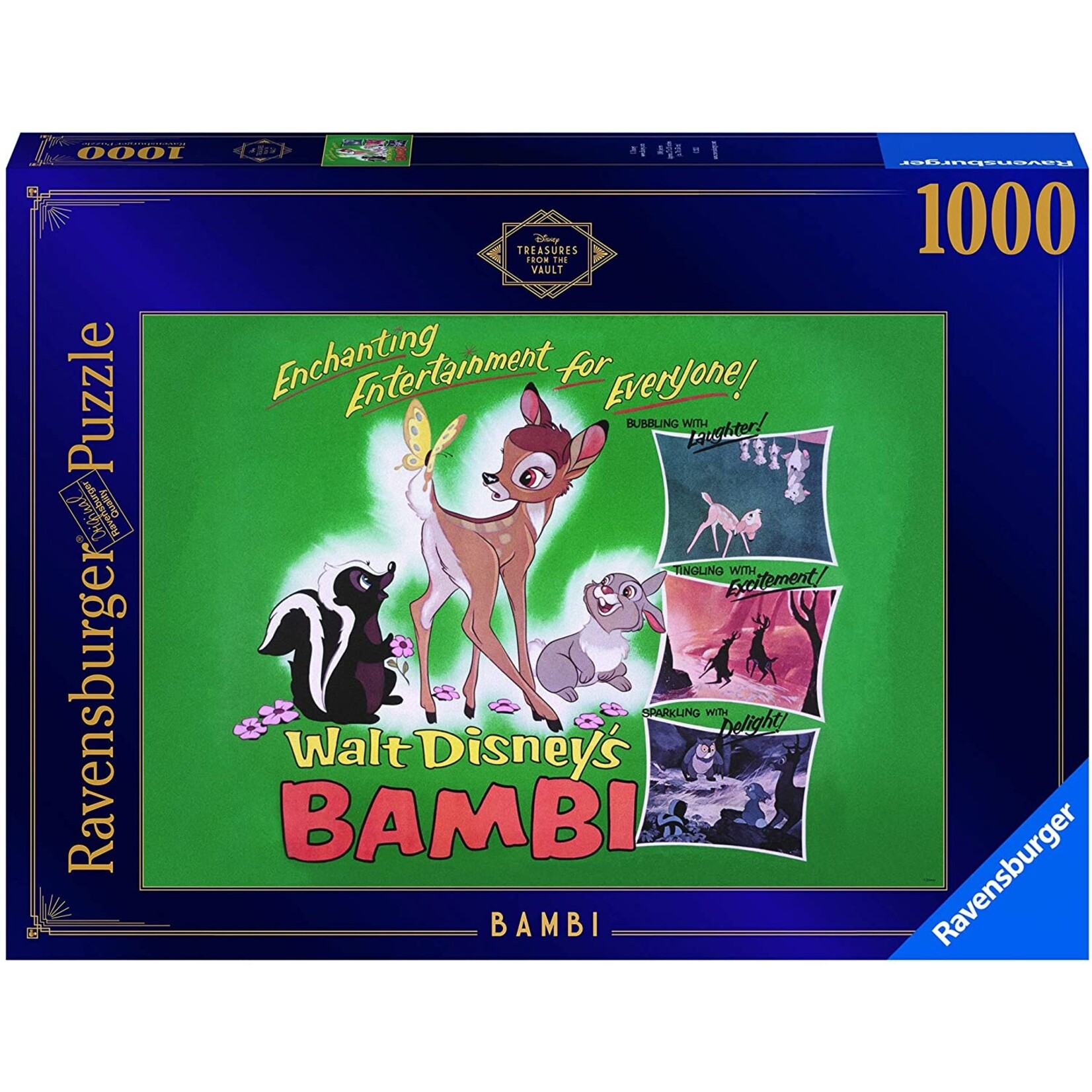 Ravensburger Disney Vault: Bambi - 1000 Piece Puzzle