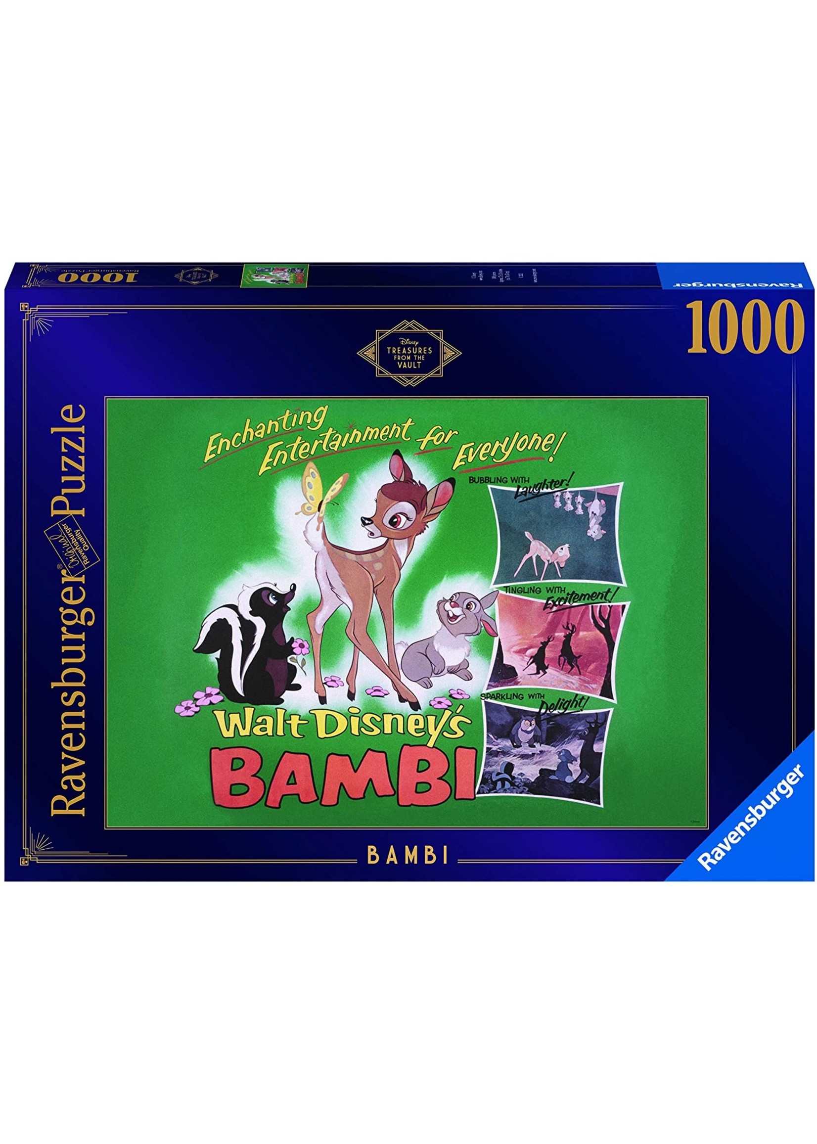 Ravensburger Disney Vault: Bambi - 1000 Piece Puzzle