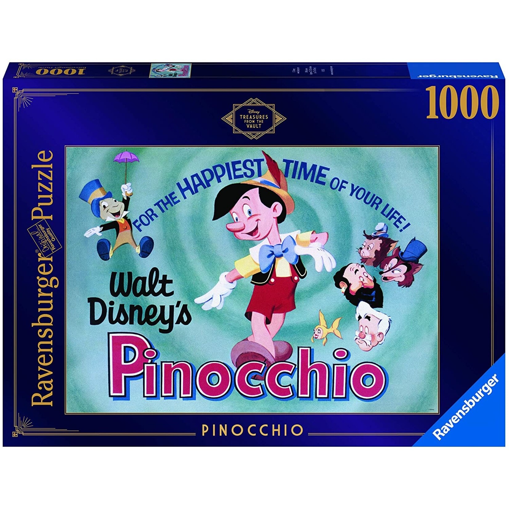 Ravensburger Disney Vault: Pinocchio - 1000 Piece Puzzle