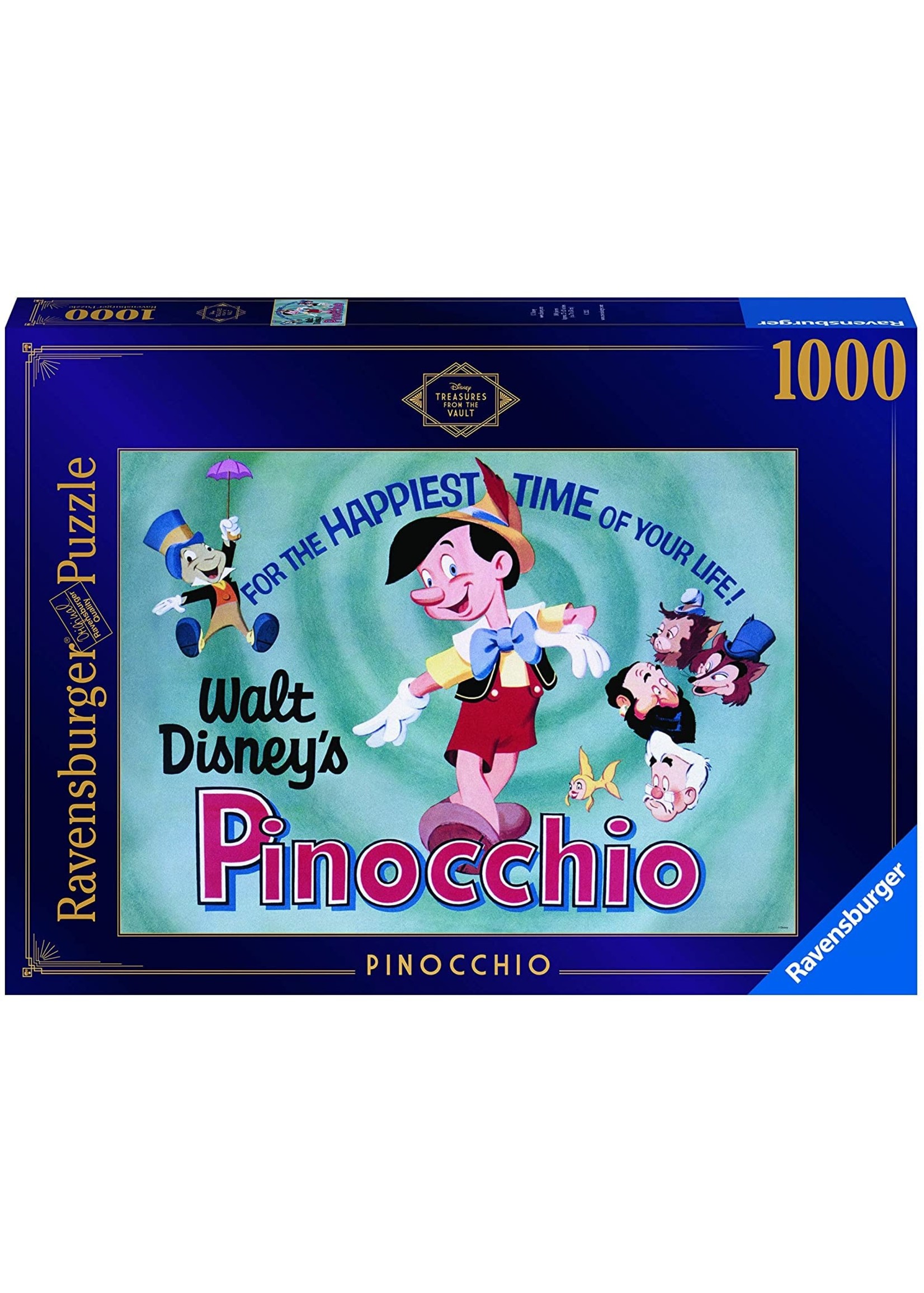 Ravensburger Disney Vault: Pinocchio - 1000 Piece Puzzle