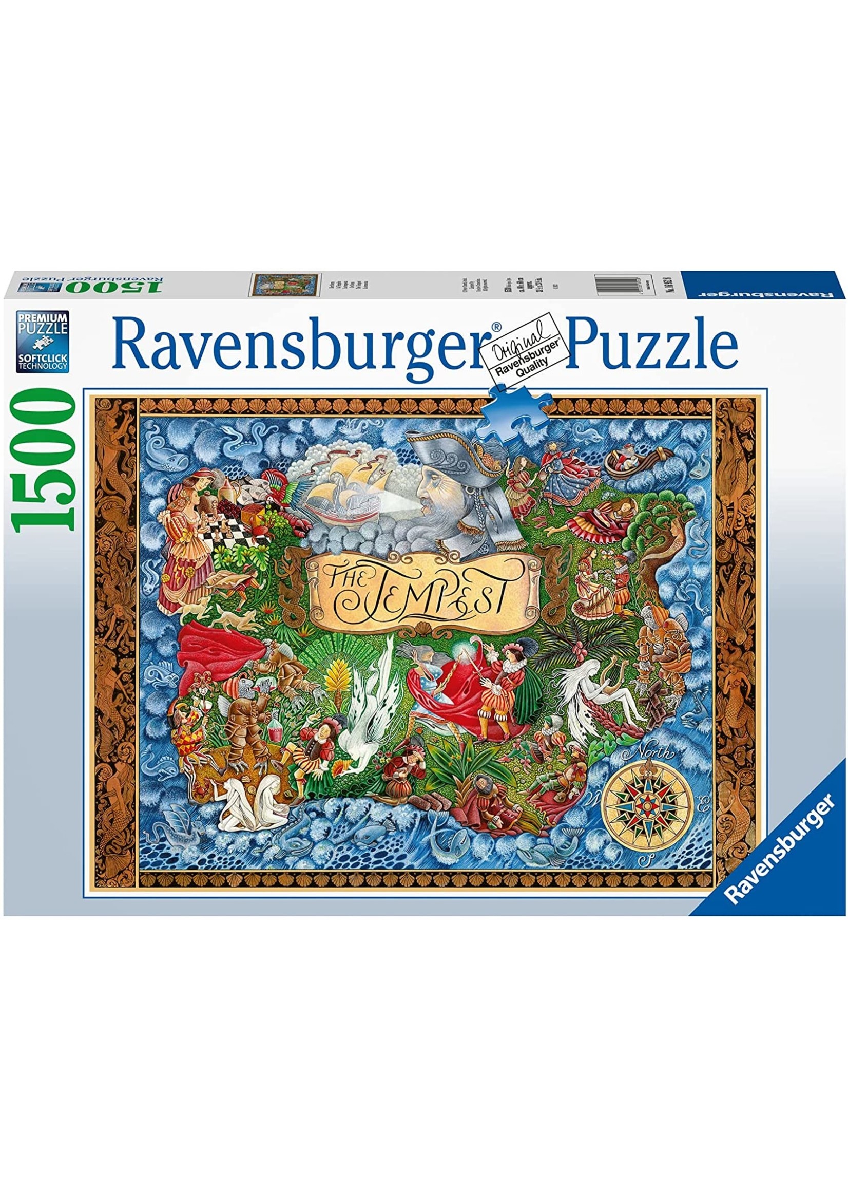 Ravensburger The Tempest - 1500 Piece Puzzle