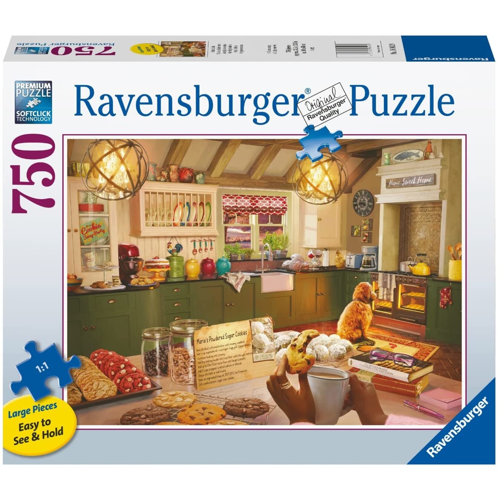 Ravensburger Cozy Kitchen - 750 Piece Puzzle