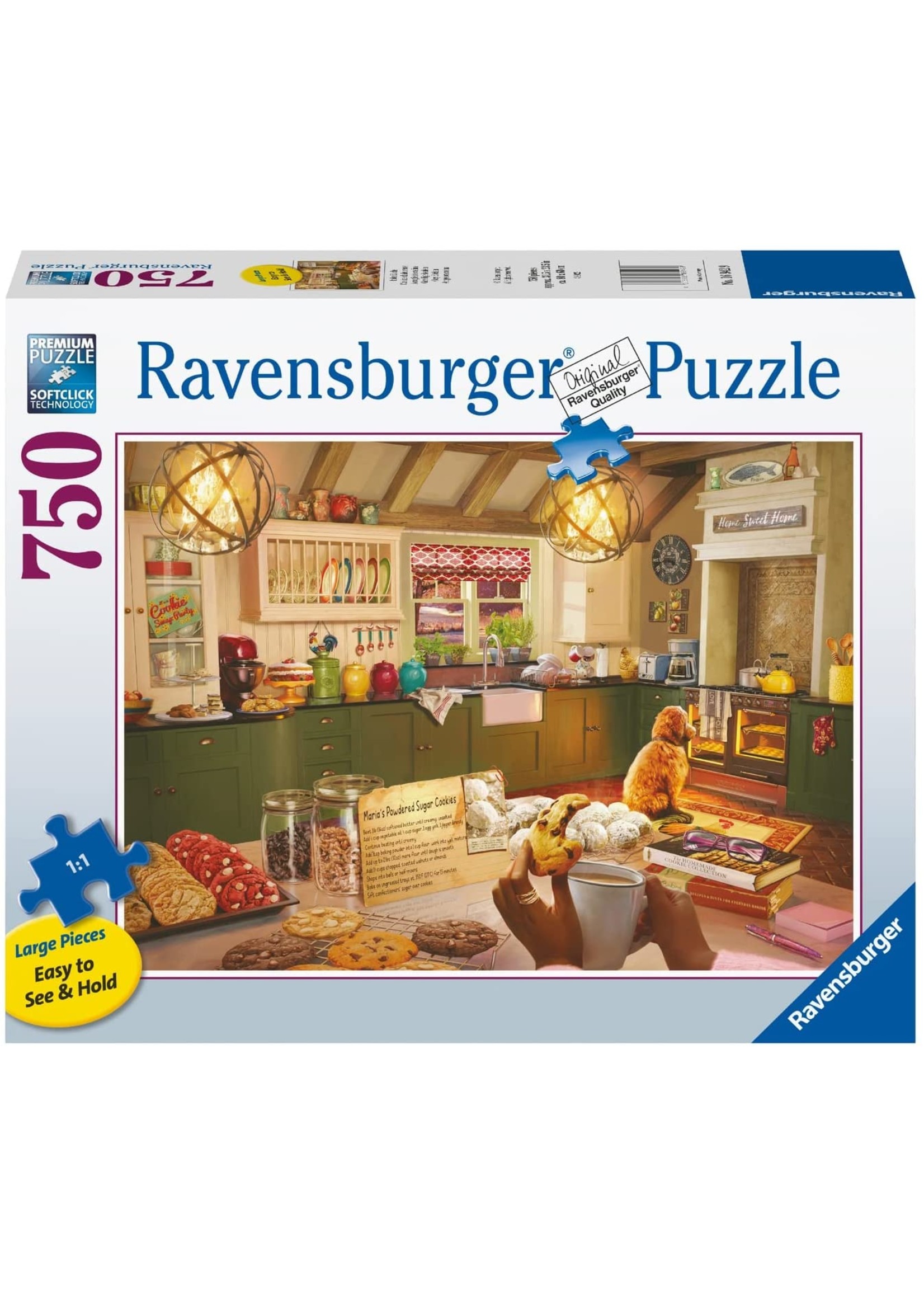 Ravensburger Cozy Kitchen - 750 Piece Puzzle