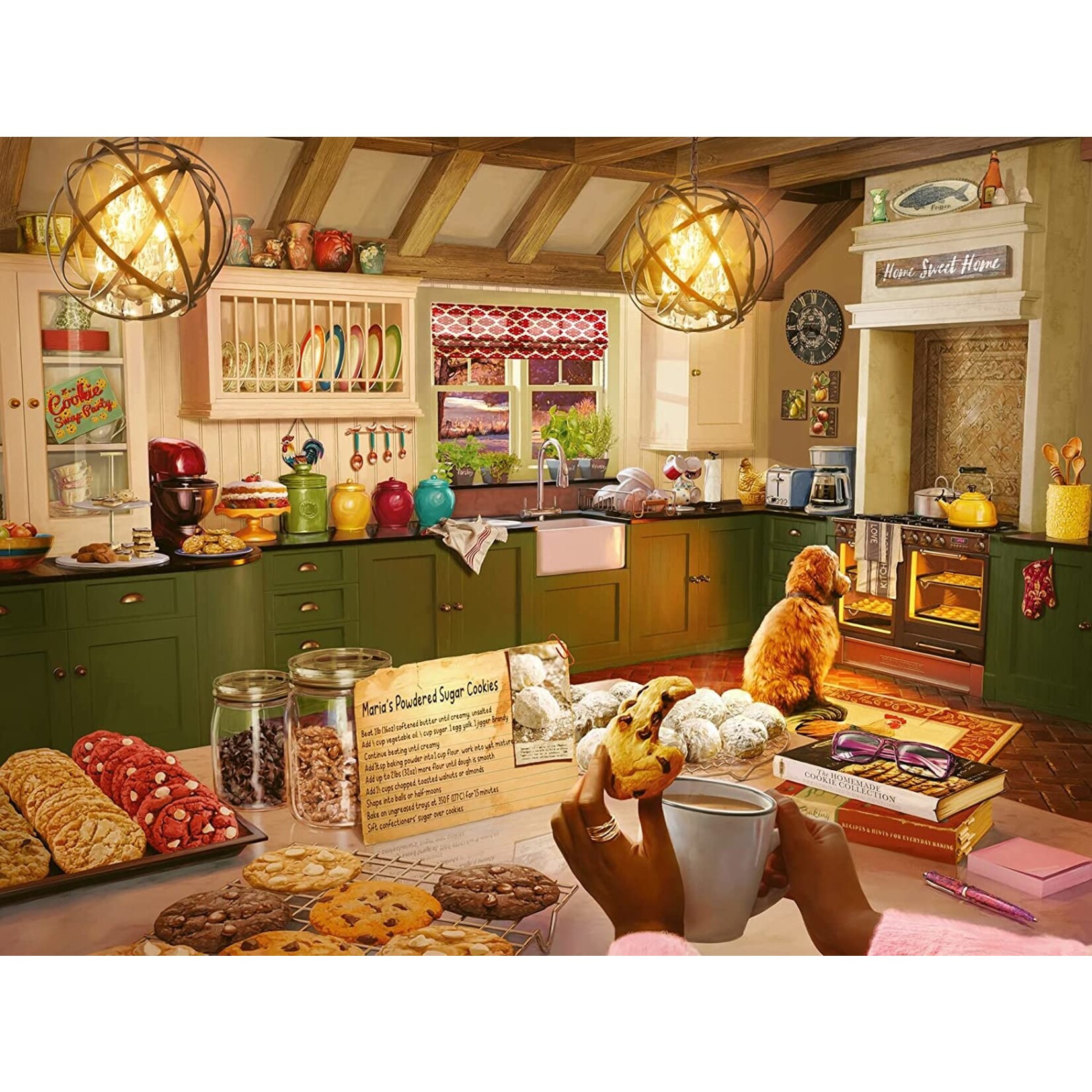 Ravensburger Cozy Kitchen - 750 Piece Puzzle