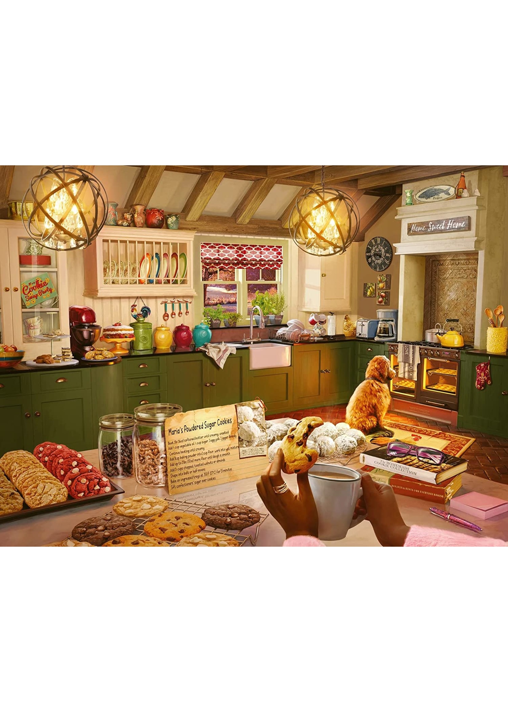 Ravensburger Cozy Kitchen - 750 Piece Puzzle