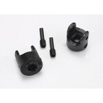 Traxxas 7057 - Yokes Differential & Transmission VXL