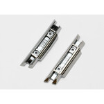 Traxxas 7135 - Bumpers, Front/Rear VXL