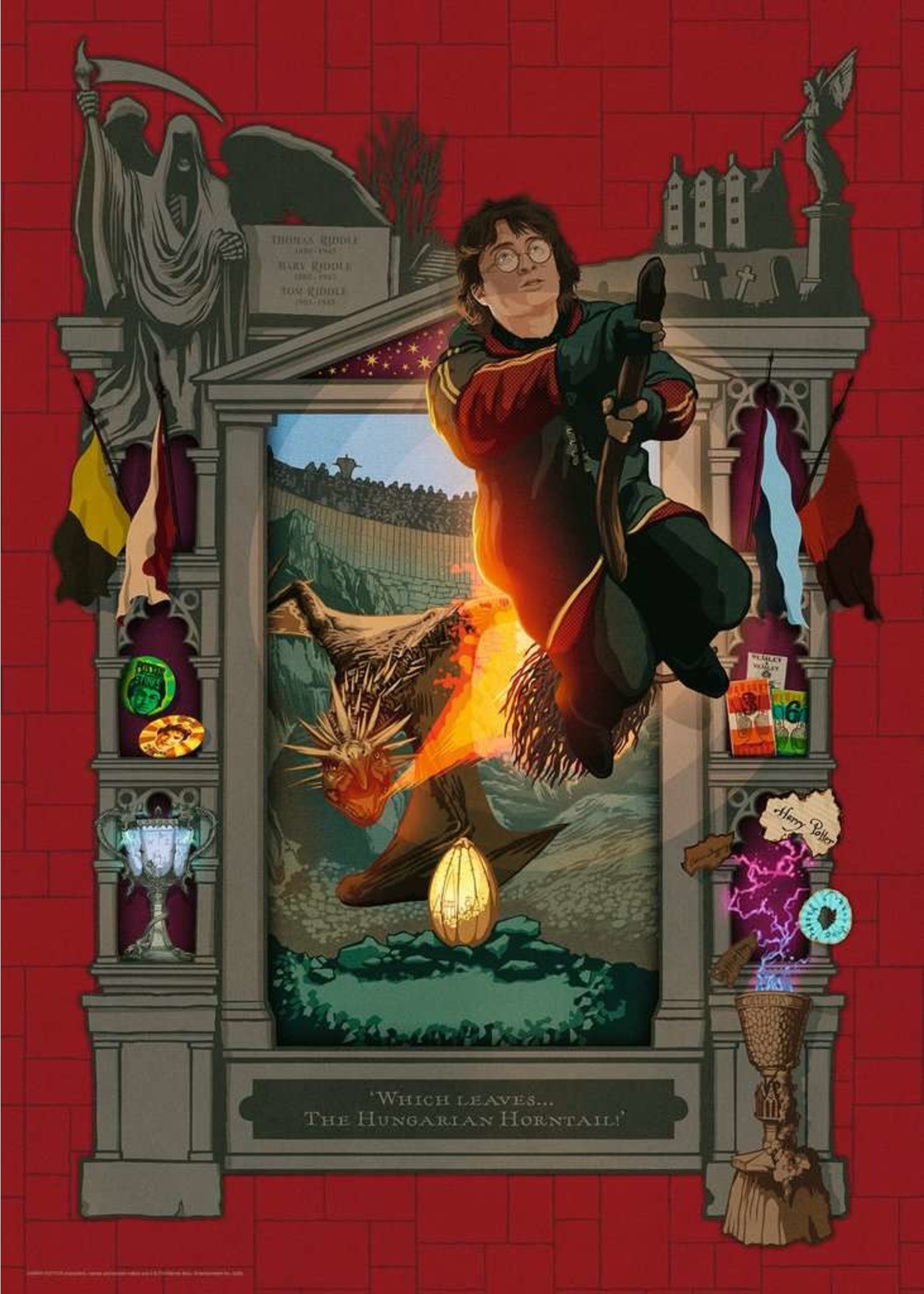 Ravensburger Harry Potter - 1000 Piece Puzzle - Hub Hobby
