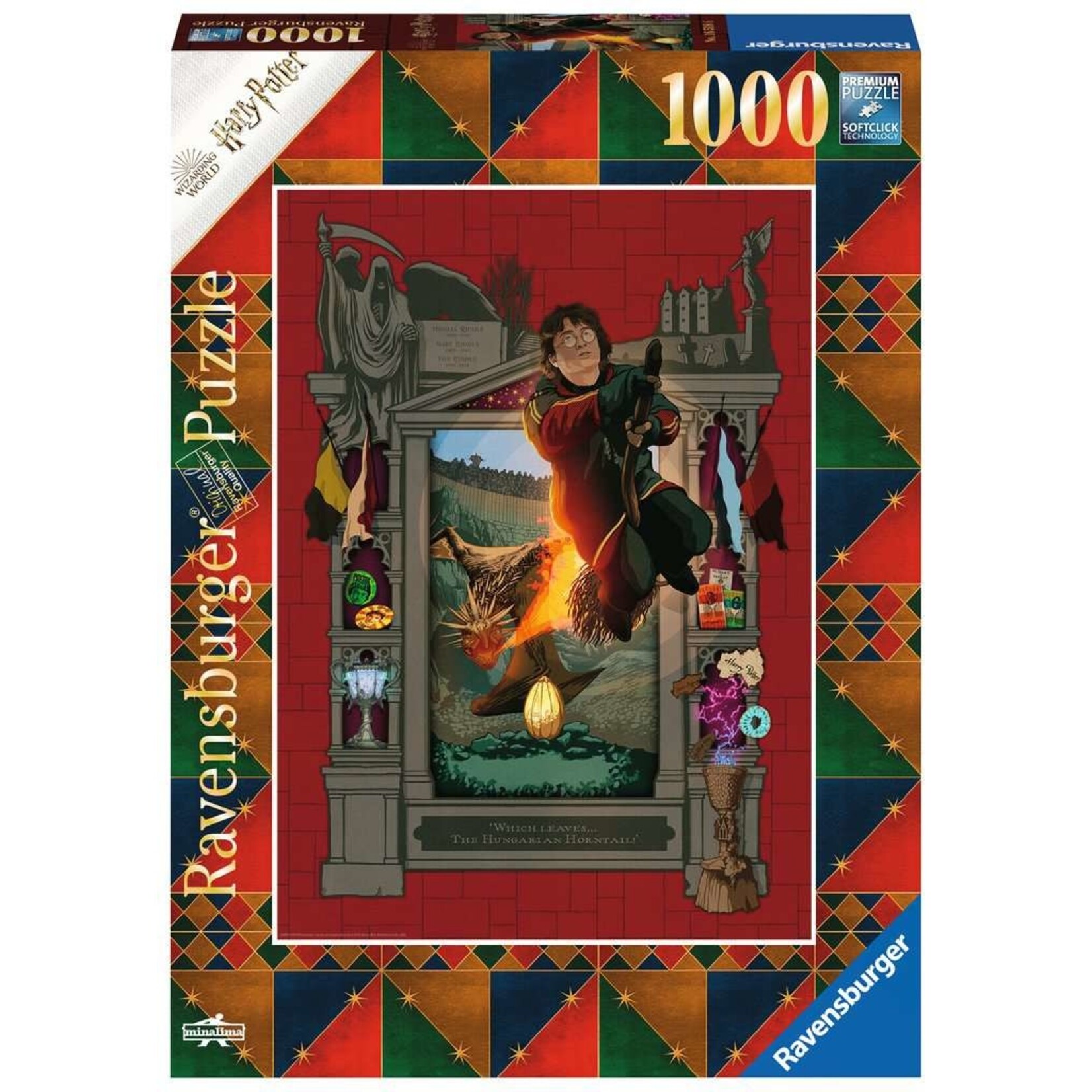 Ravensburger Harry Potter 4 - 1000 Piece Puzzle
