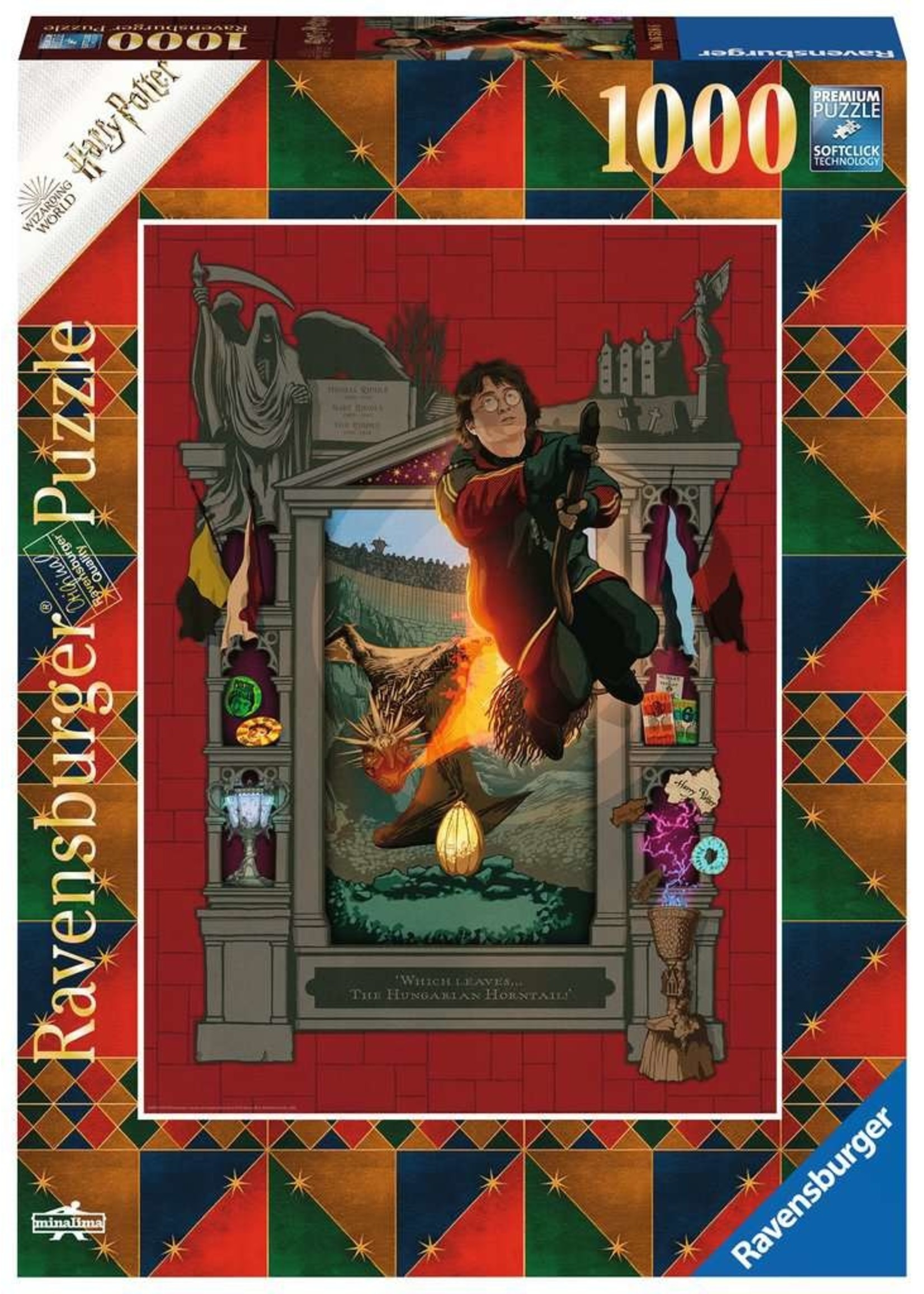Ravensburger Harry Potter 4 - 1000 Piece Puzzle