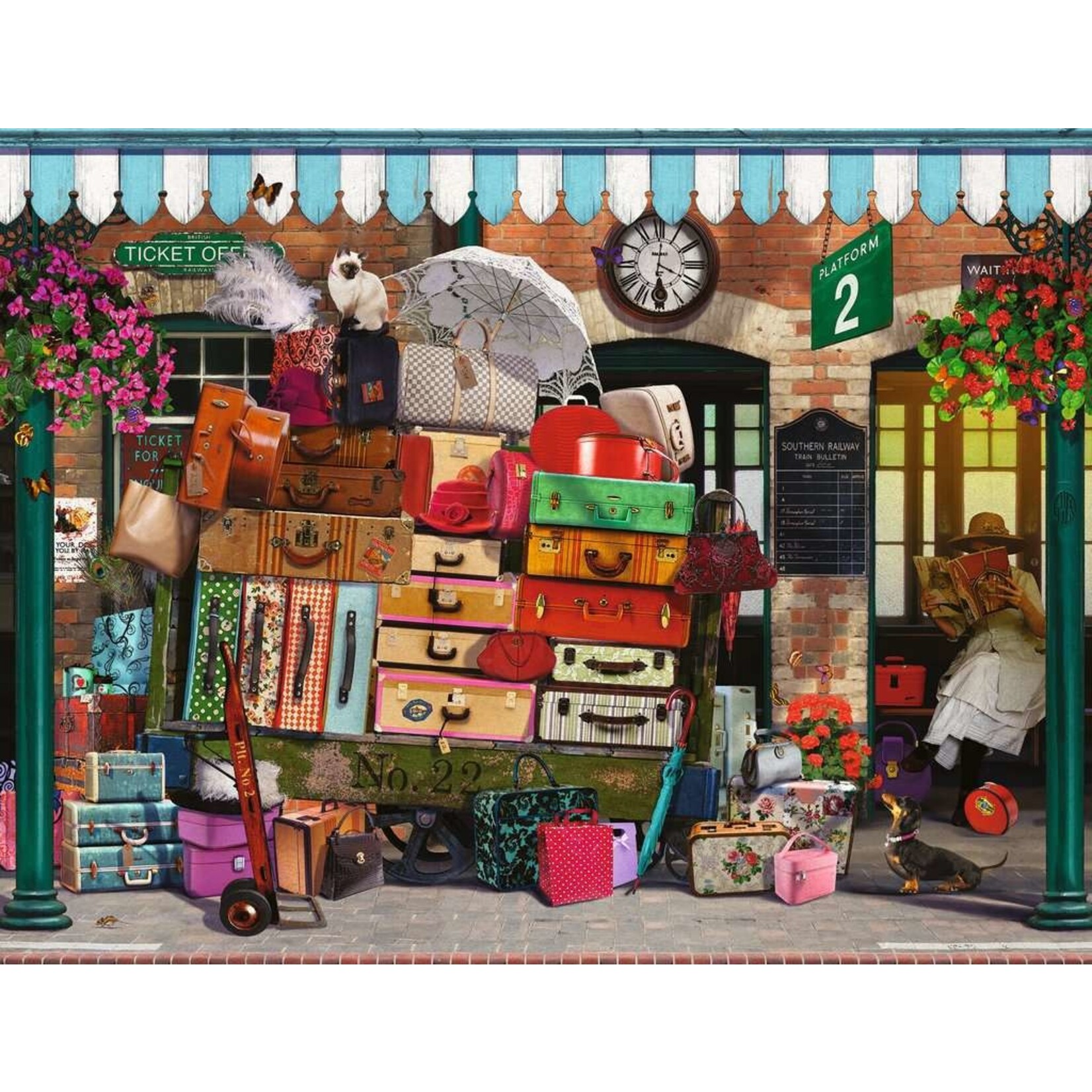 Ravensburger Traveling Light - 2000 Piece Puzzle