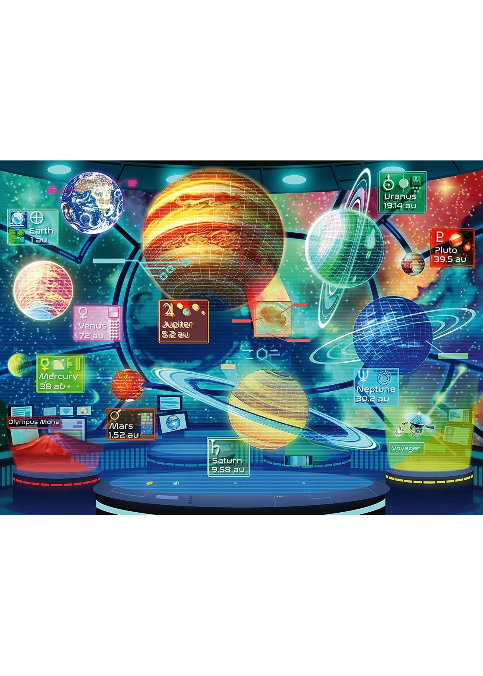 Ravensburger Planet Holograms - 300 Piece Puzzle