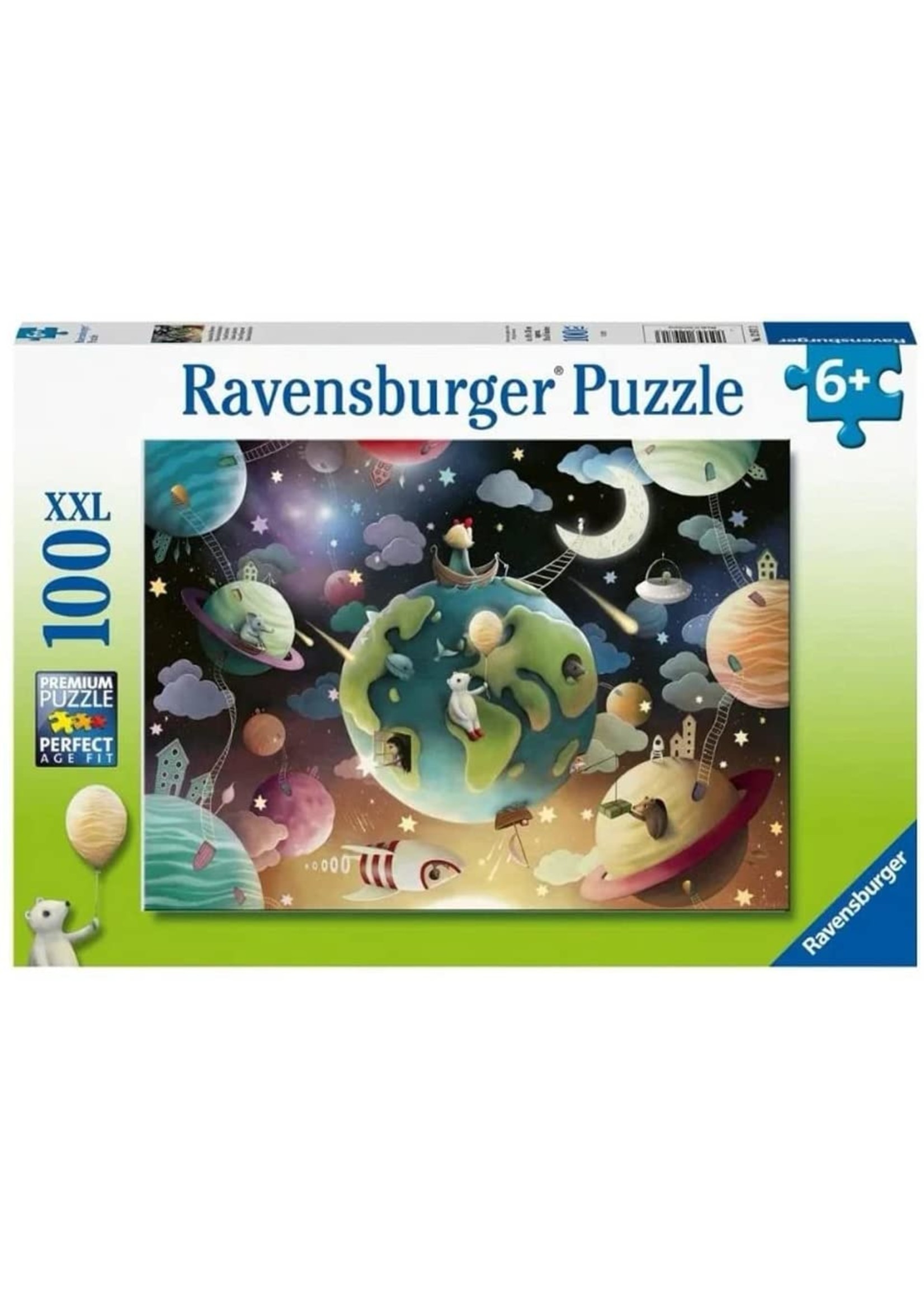 Ravensburger Planet Playground - 100 Piece Puzzle