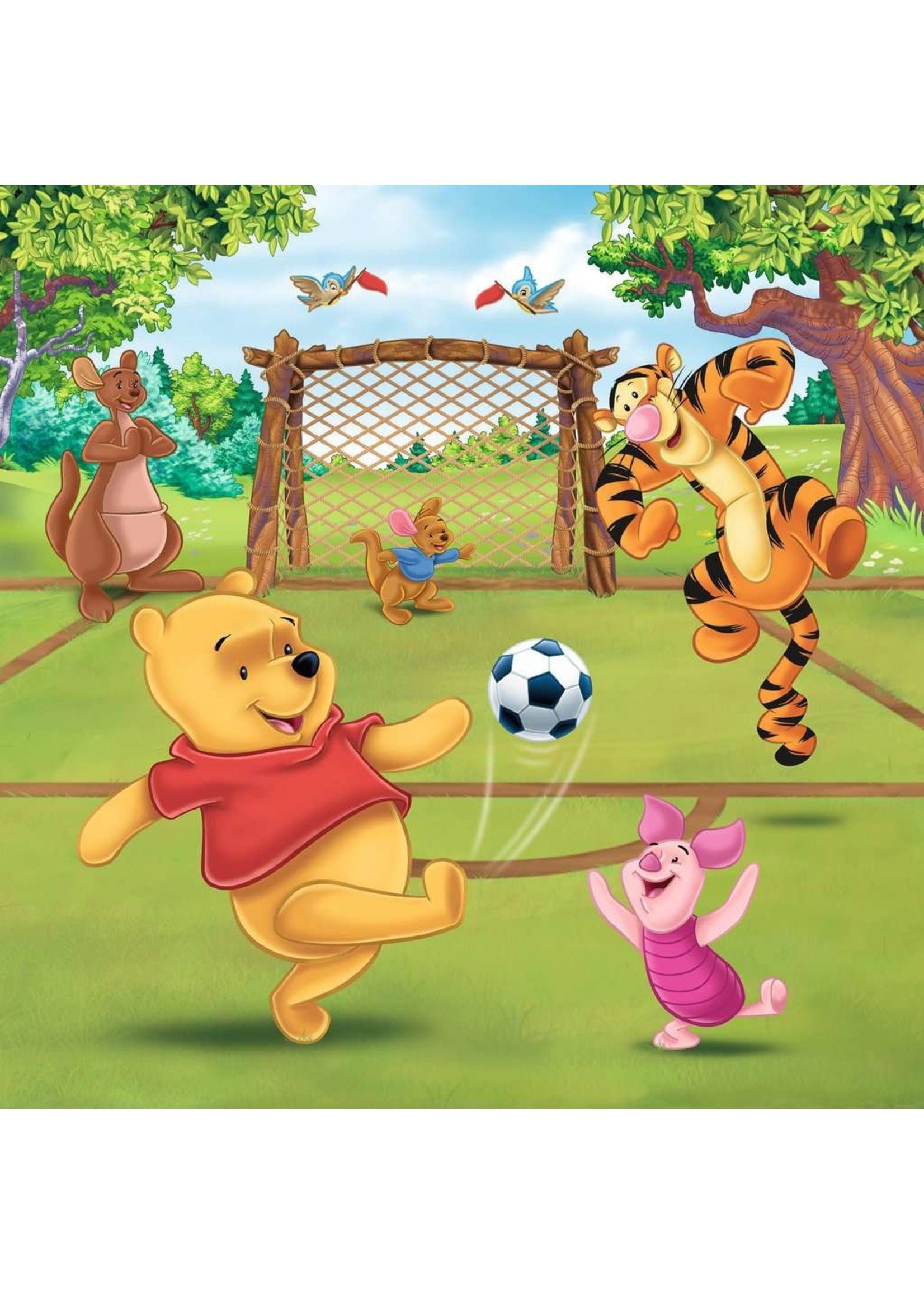 Ravensburger Winnie the Pooh - Sports Day 3 Pack - 49 Piece Puzzle