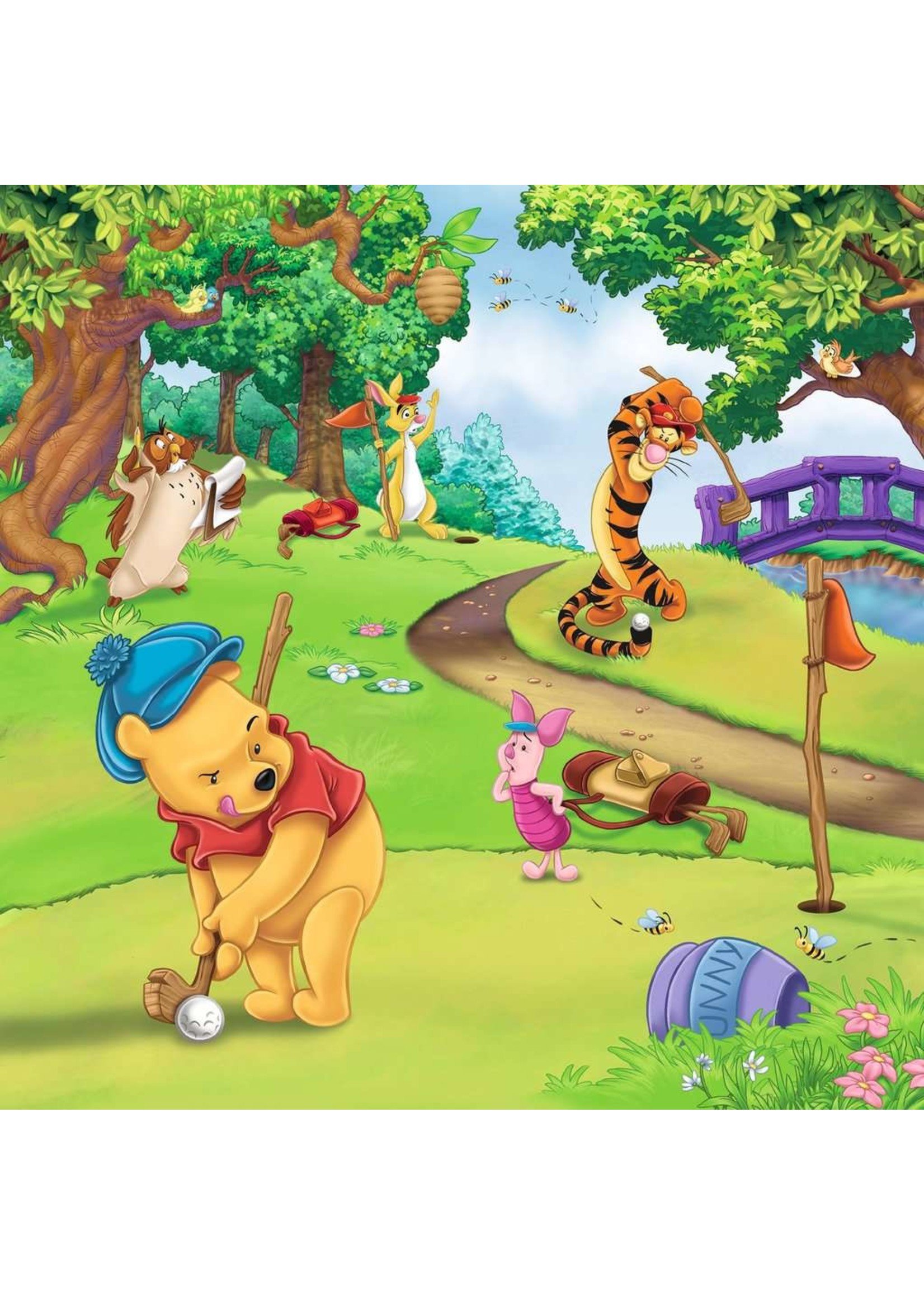 Ravensburger Winnie the Pooh - Sports Day 3 Pack - 49 Piece Puzzle