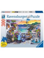 Ravensburger Santorini Sunset - 300 Piece Puzzle