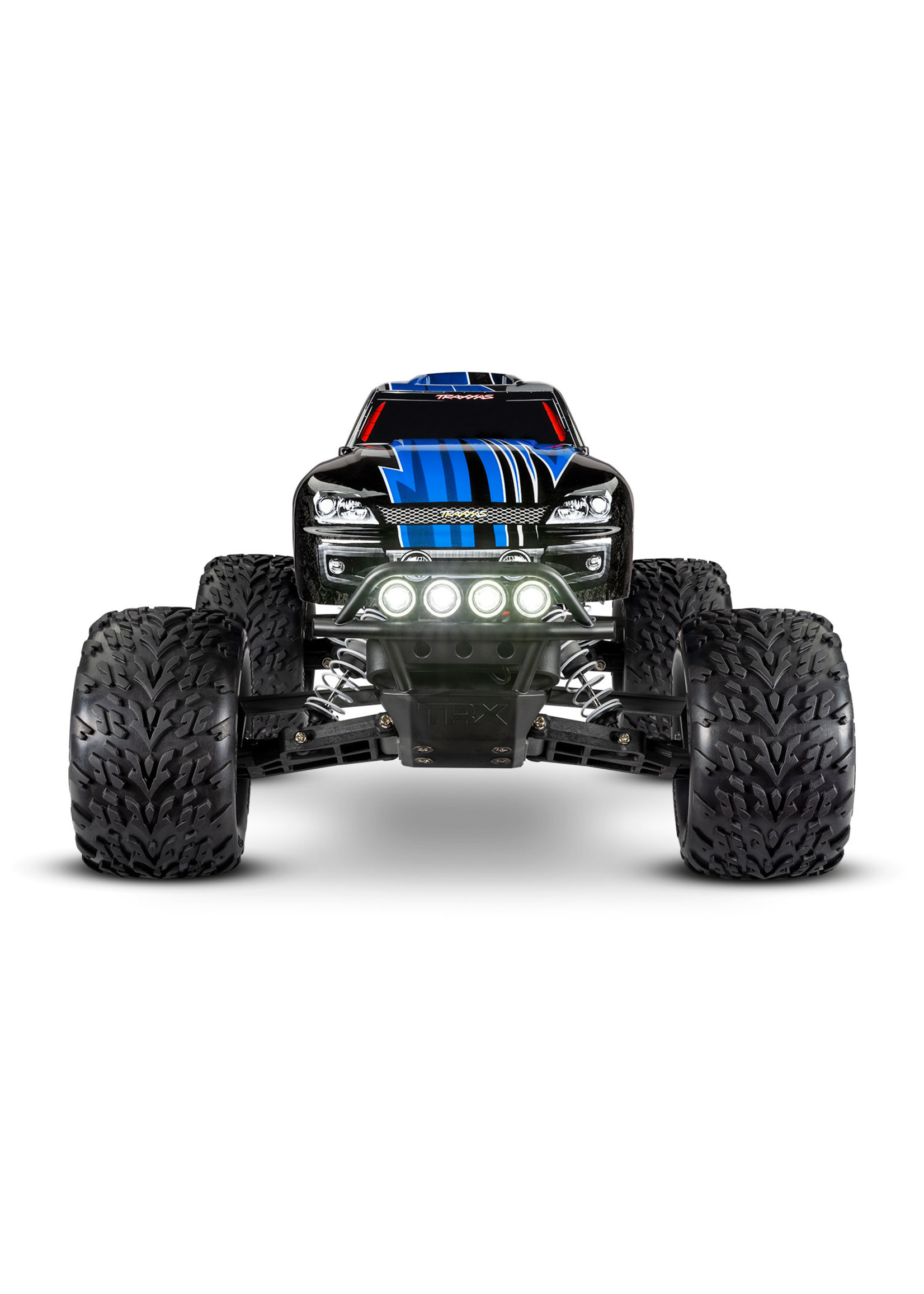 Traxxas 1/10 Stampede 2WD RTR Monster Truck with Lights - Blue