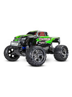 Traxxas 1/10 Stampede 2WD RTR Monster Truck with Lights - Green