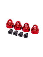 Traxxas 9664R - Aluminum Shock Caps GTX - Red