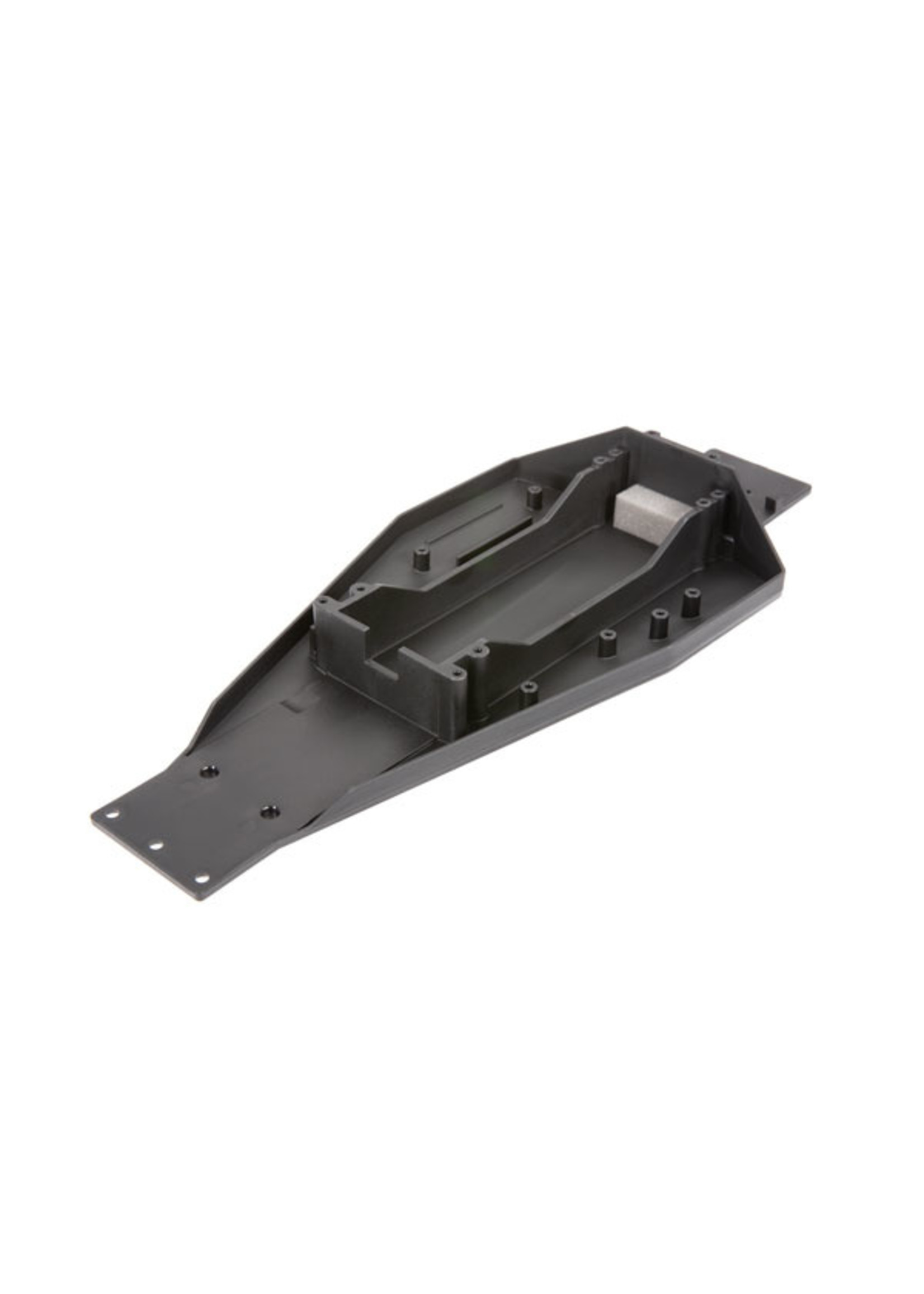 Traxxas 3728 - Lower Chassis, 166mm - Black