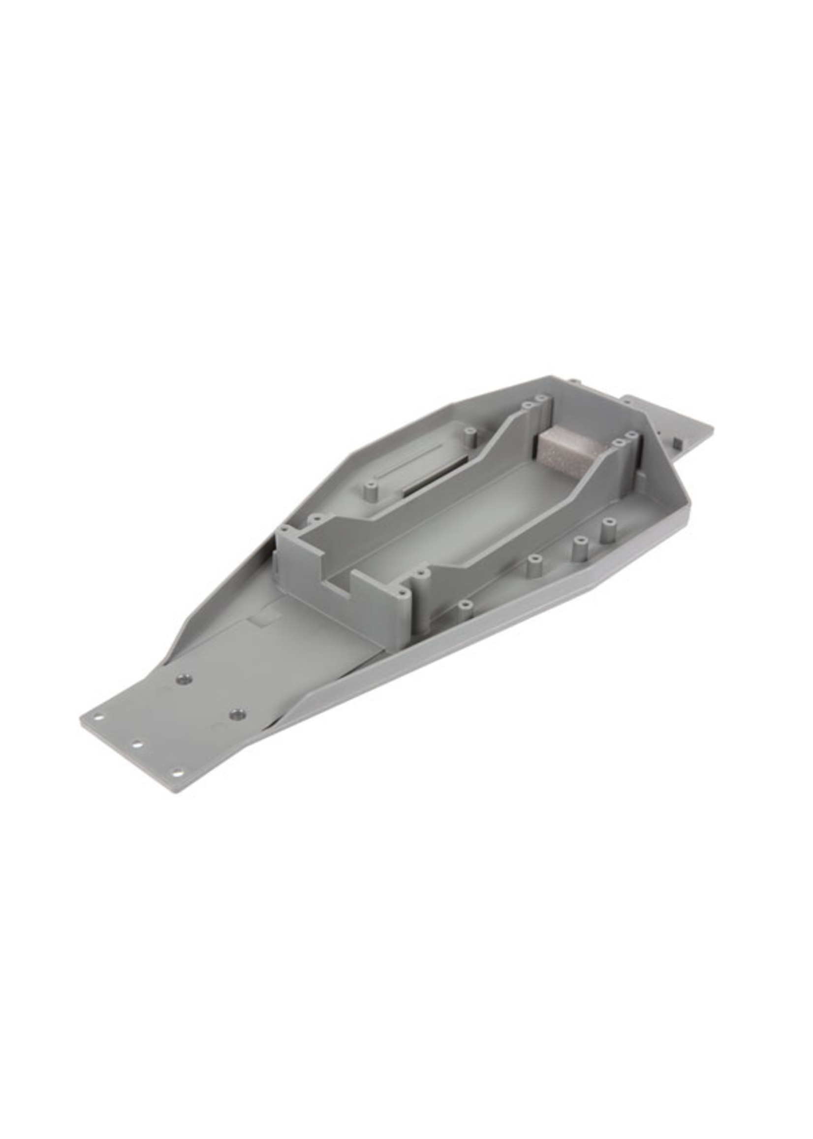 Traxxas 3728A - Lower Chassis, 166mm - Grey