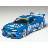 Tamiya 24184 - 1/24 Calsonic Skyline GT-R Plastic Model Kit - Hub