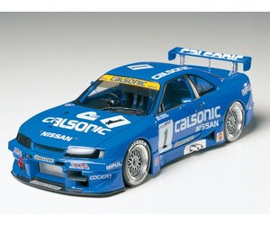Calsonic skyline GTR ミニカー 1/43 1/43 Makeup 1993 Nissan Calsonic Skyline GT-R R32 Gr.A