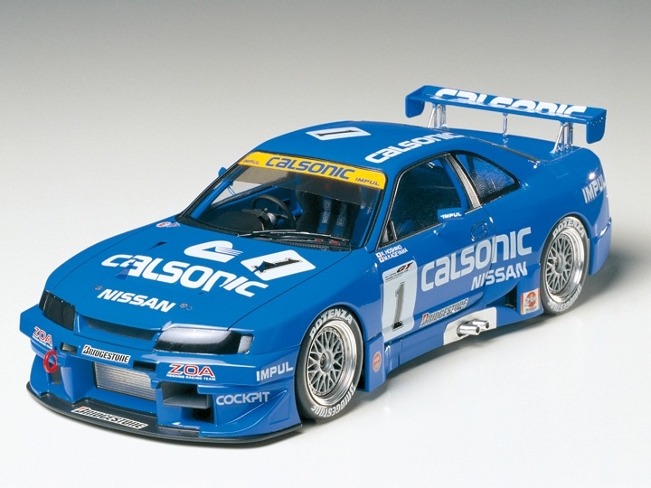 超激レアCalsonic Nissan Skyline '93 1/24スケール 超激レアCalsonic Nissan Skyline '93 1/24スケール