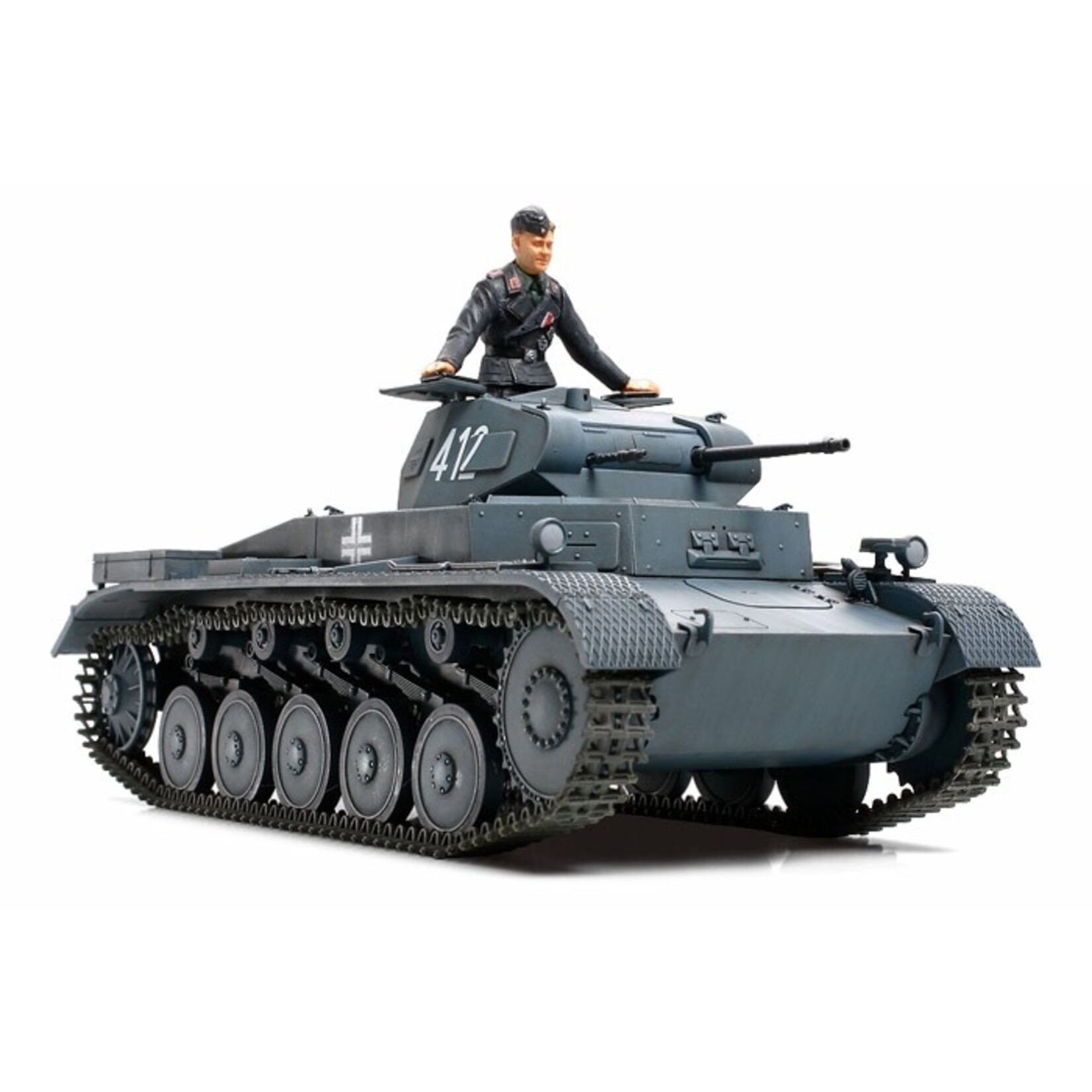Tamiya 35292 - 1/35 German PZKPFW II Ausf.A/B/C