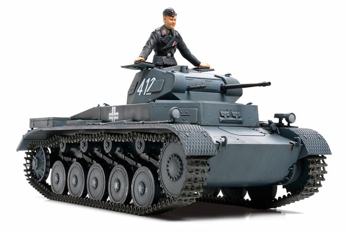 35292 - 1/35 German PZKPFW II Ausf.A/B/C