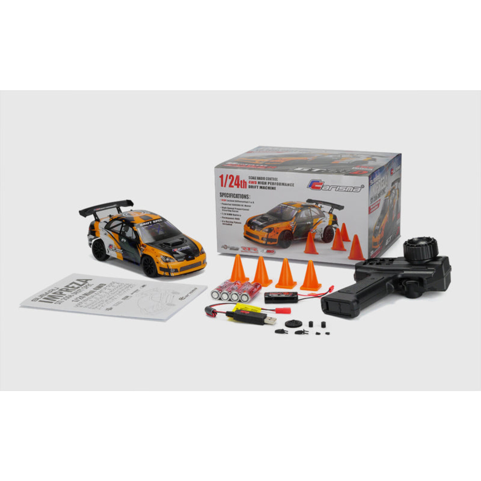 Carisma 85168 - GT24D Subaru 2006 Drift Spec