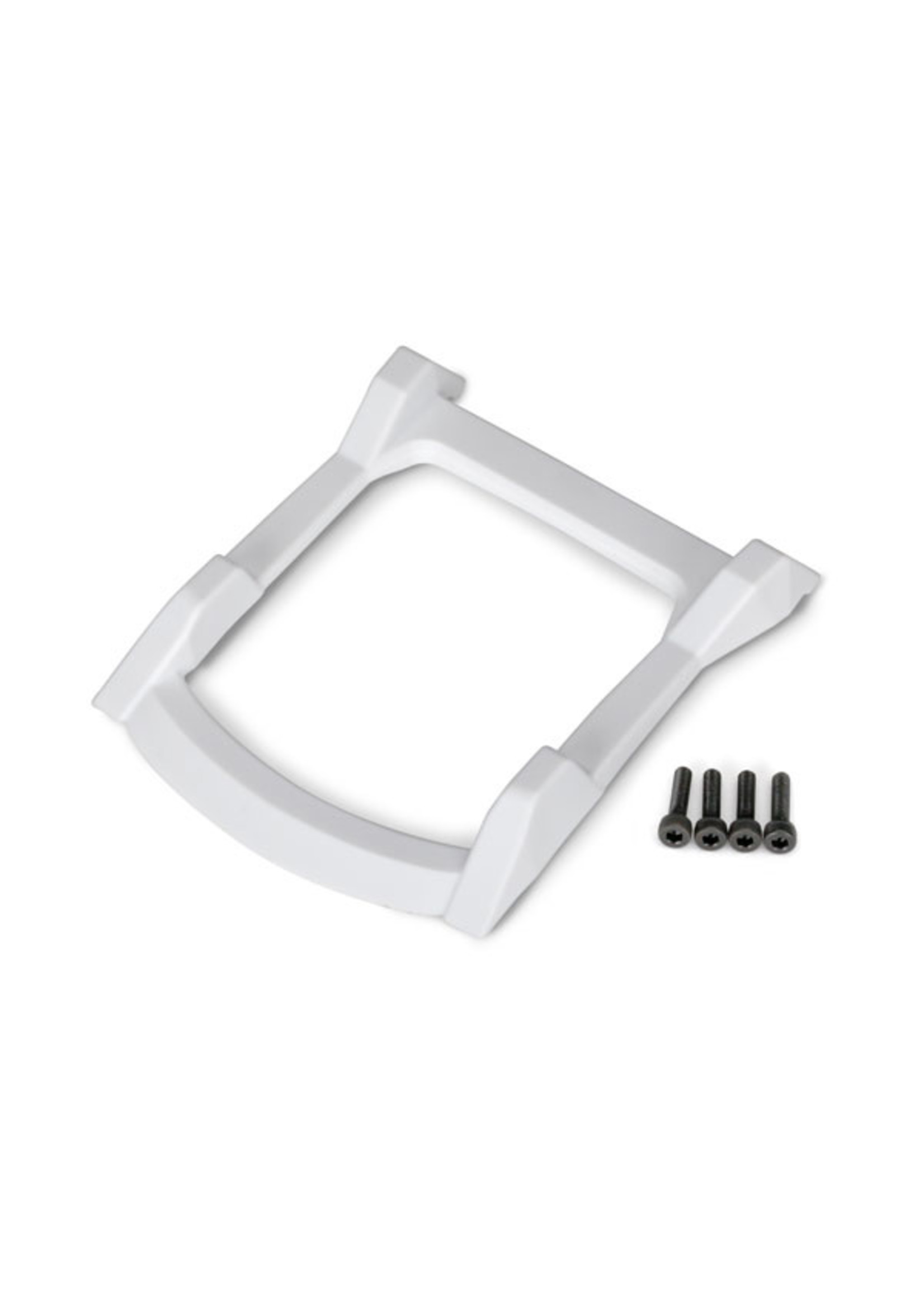 Traxxas 6728A - Skid Plate, Roof (Body) - White