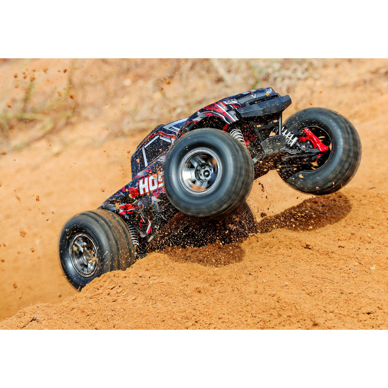Traxxas 9080R - Punisher Pack - Red
