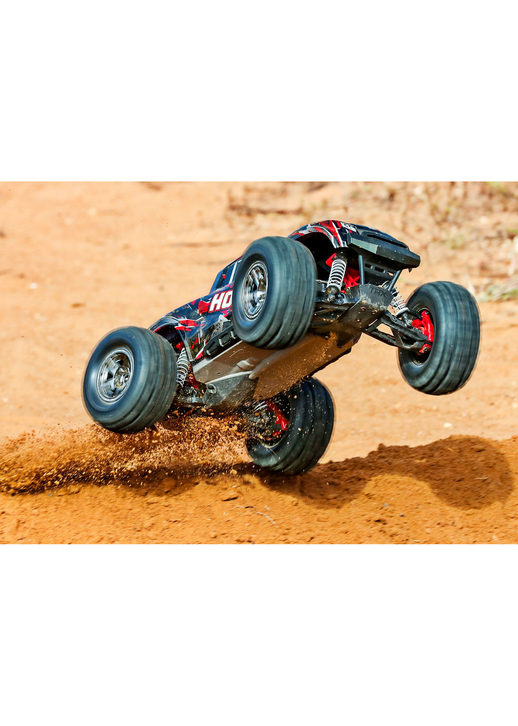 Traxxas 9080R - Punisher Pack - Red