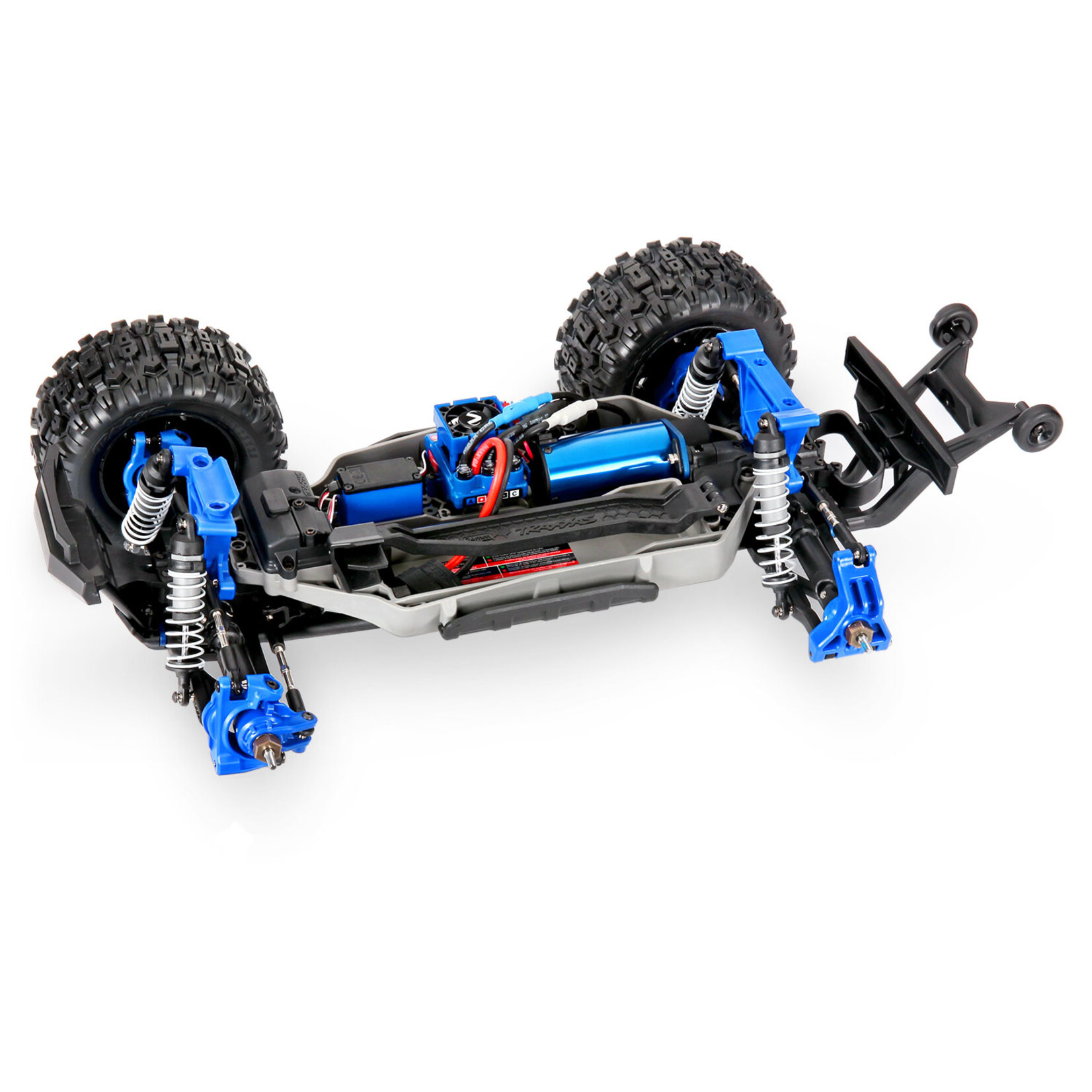 Traxxas 9080X - Punisher Pack - Blue