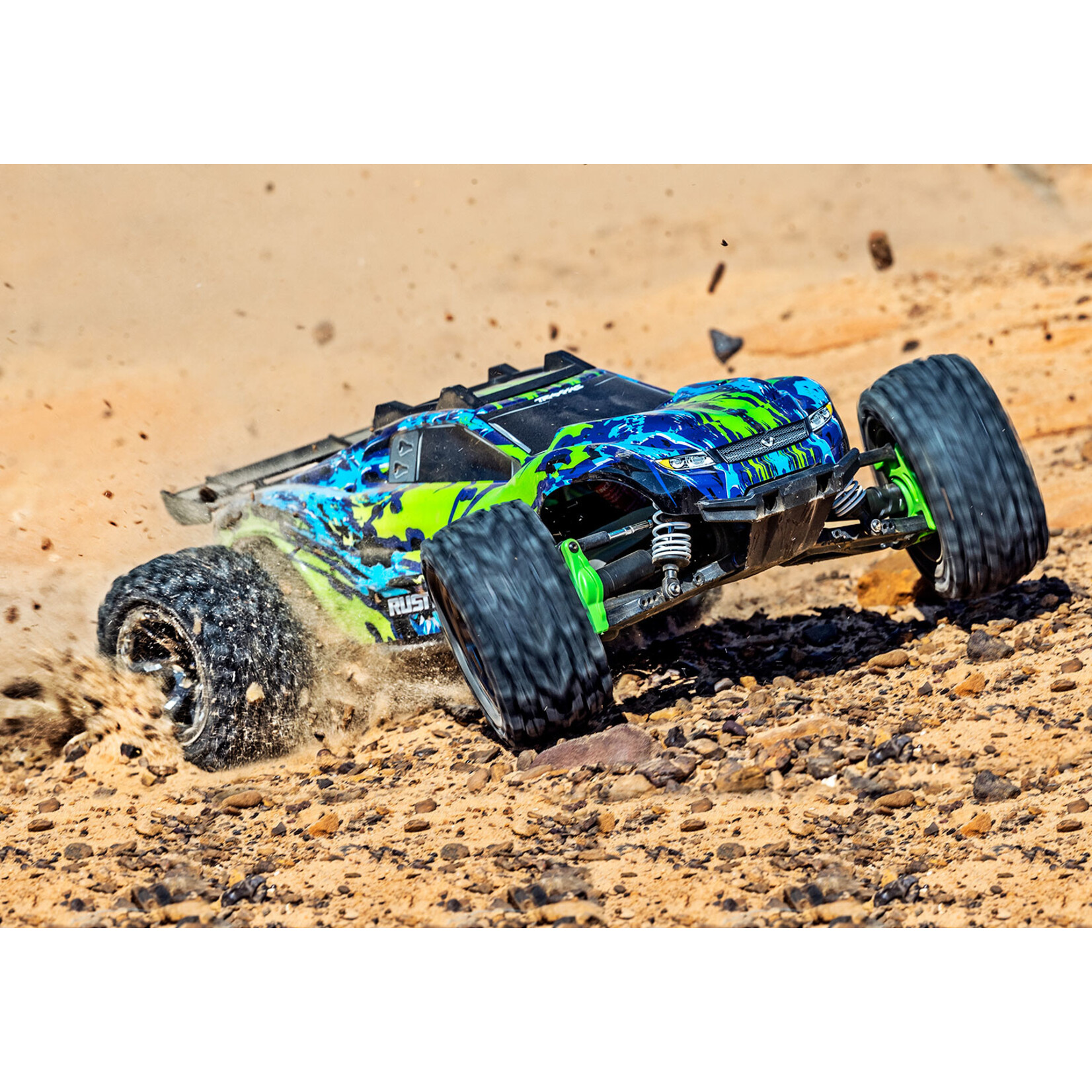 Traxxas 9080G - Punisher Pack - Green