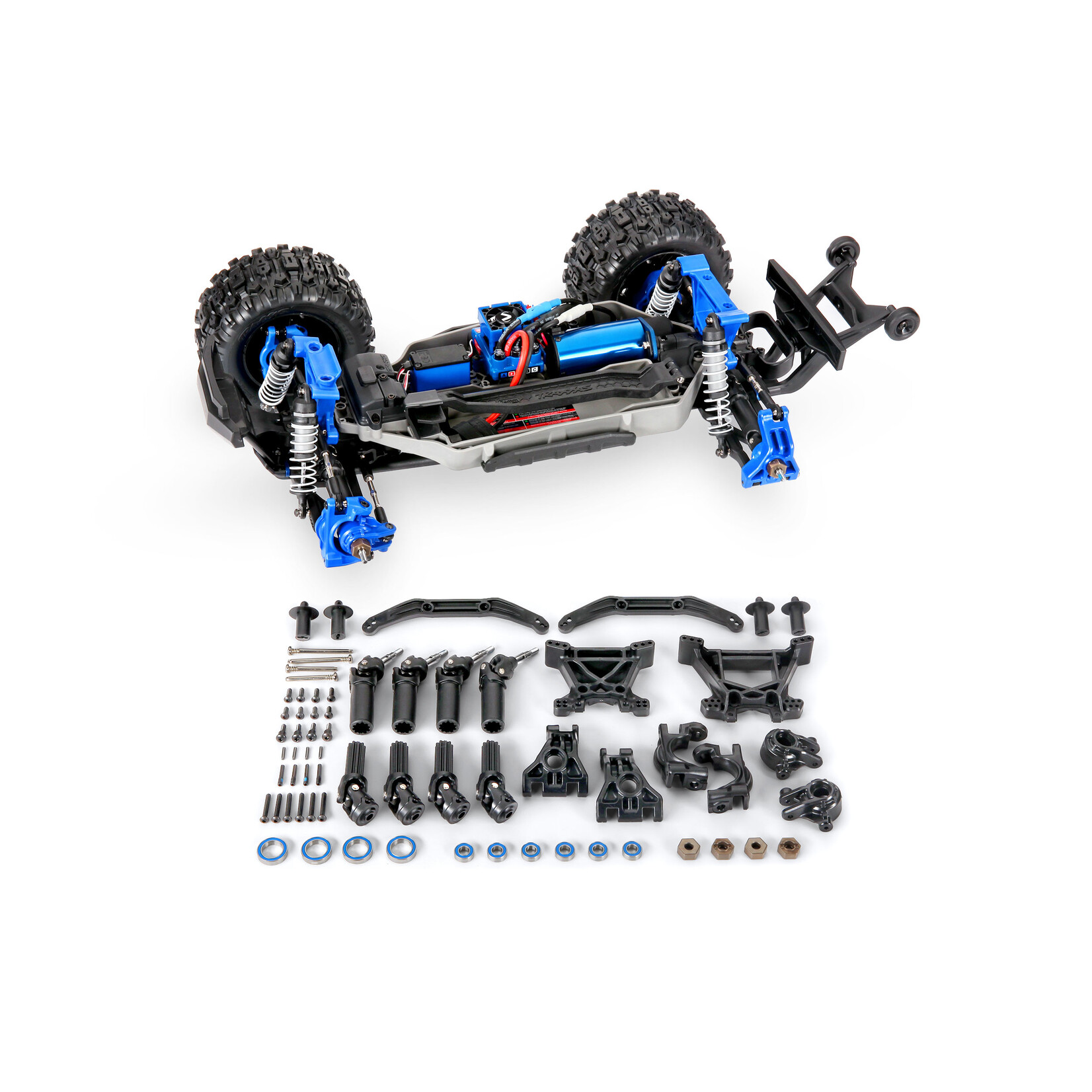 Traxxas 9080 - Punisher Pack - Black