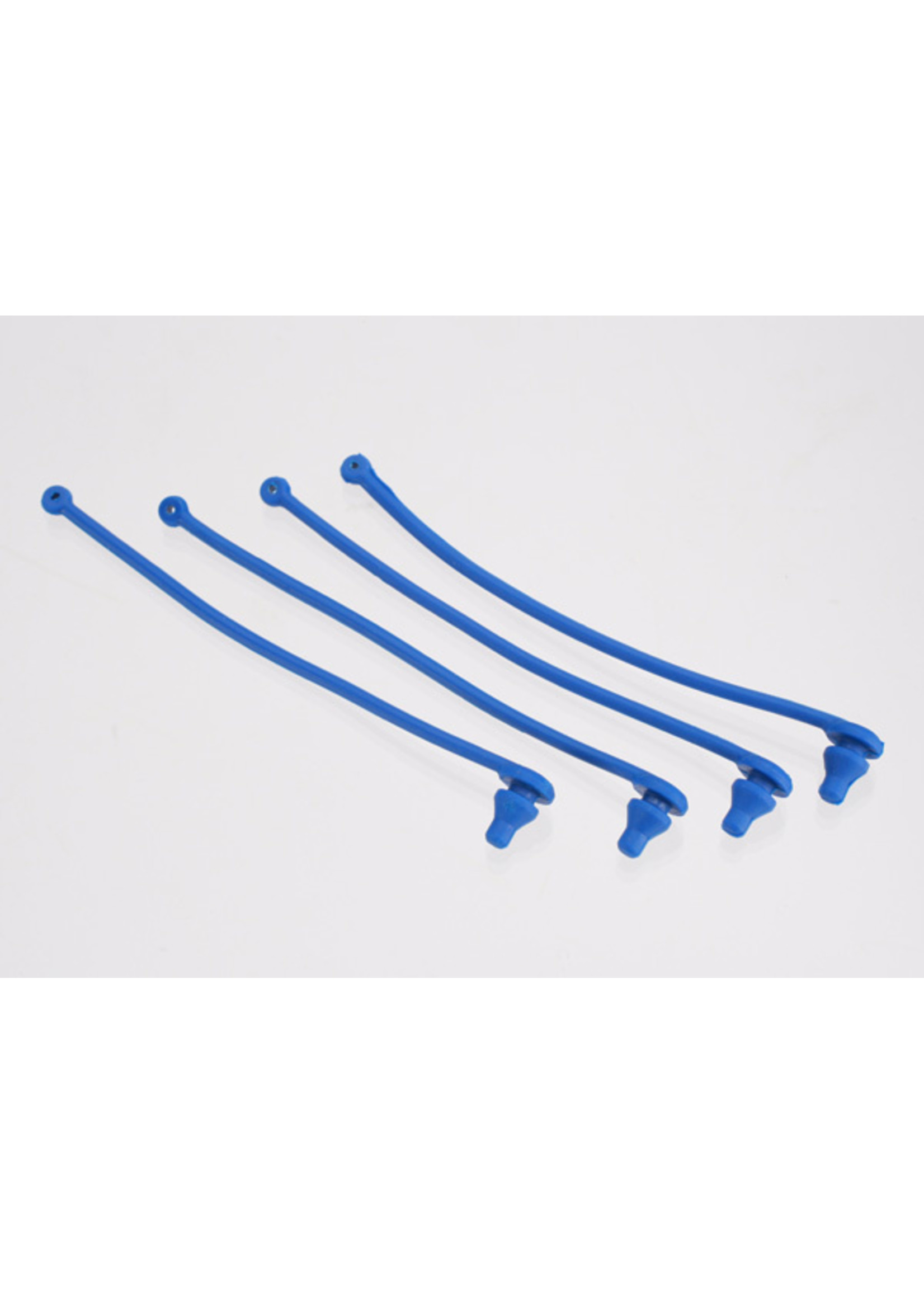 Traxxas 5751 - Body Clip Retainer, Spartan - Blue
