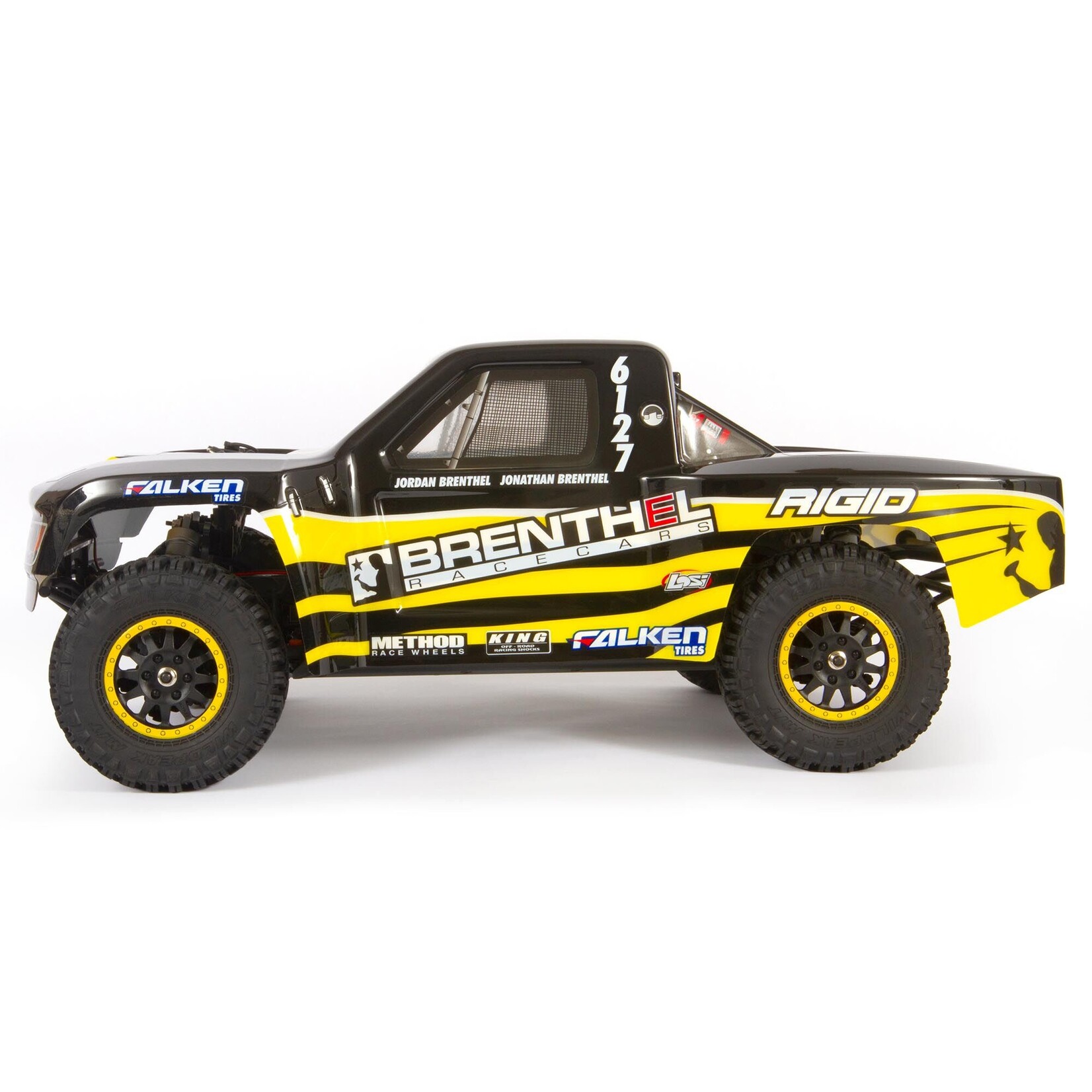 Losi 1/10 TENACITY TT Pro 4WD Brushless SCT RTR with DX3 & Smart - Brenthel