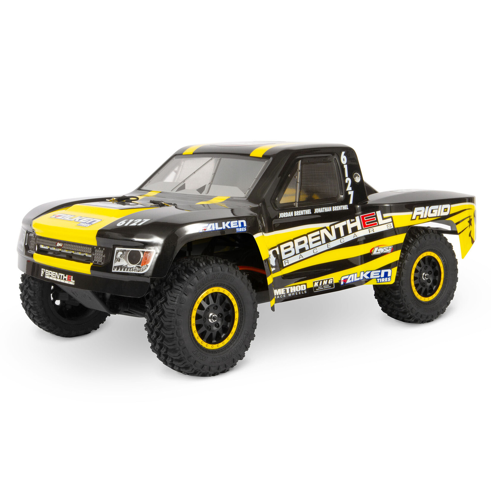Losi 1/10 TENACITY TT Pro 4WD Brushless SCT RTR with DX3 & Smart - Brenthel