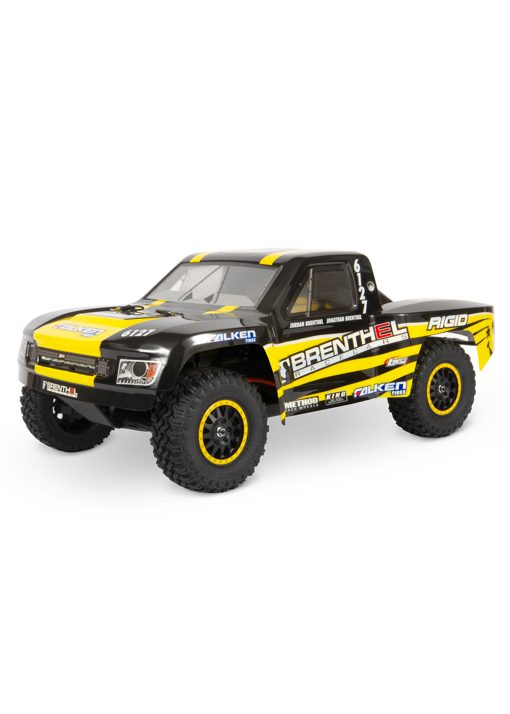 Losi 1/10 TENACITY TT Pro 4WD Brushless SCT RTR with DX3 & Smart - Brenthel