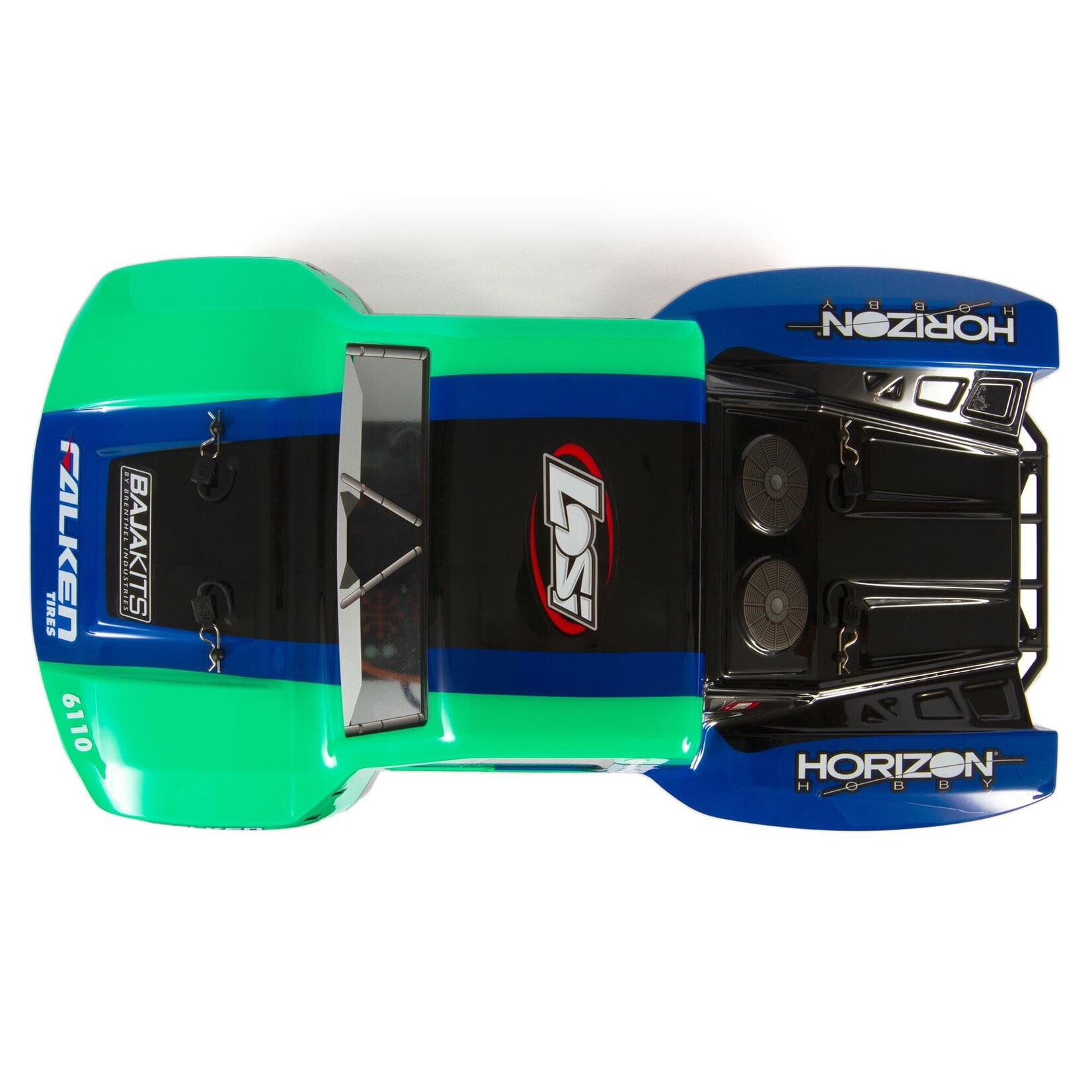 Losi 1/10 TENACITY TT Pro 4WD Brushless SCT RTR with DX3 & Smart - Falken