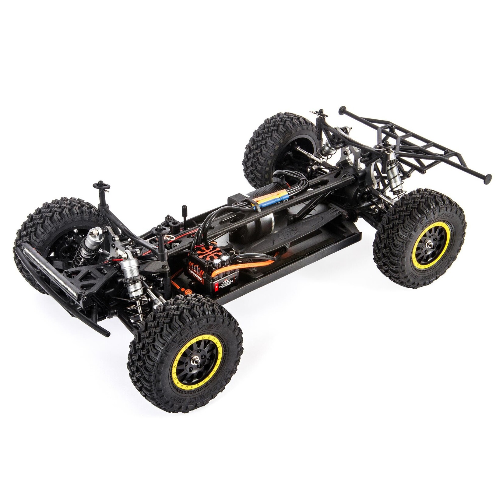 Losi 1/10 TENACITY TT Pro 4WD Brushless SCT RTR with DX3 & Smart - Falken