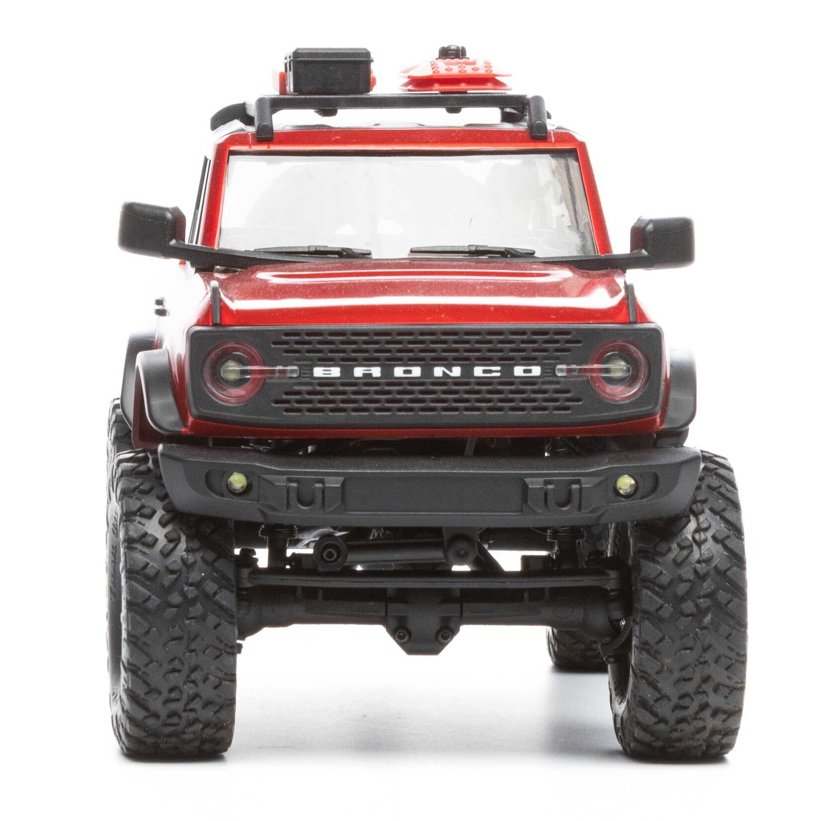 Axial 1/24 SCX24 2021 Ford Bronco 4WD Truck Brushed RTR - Red